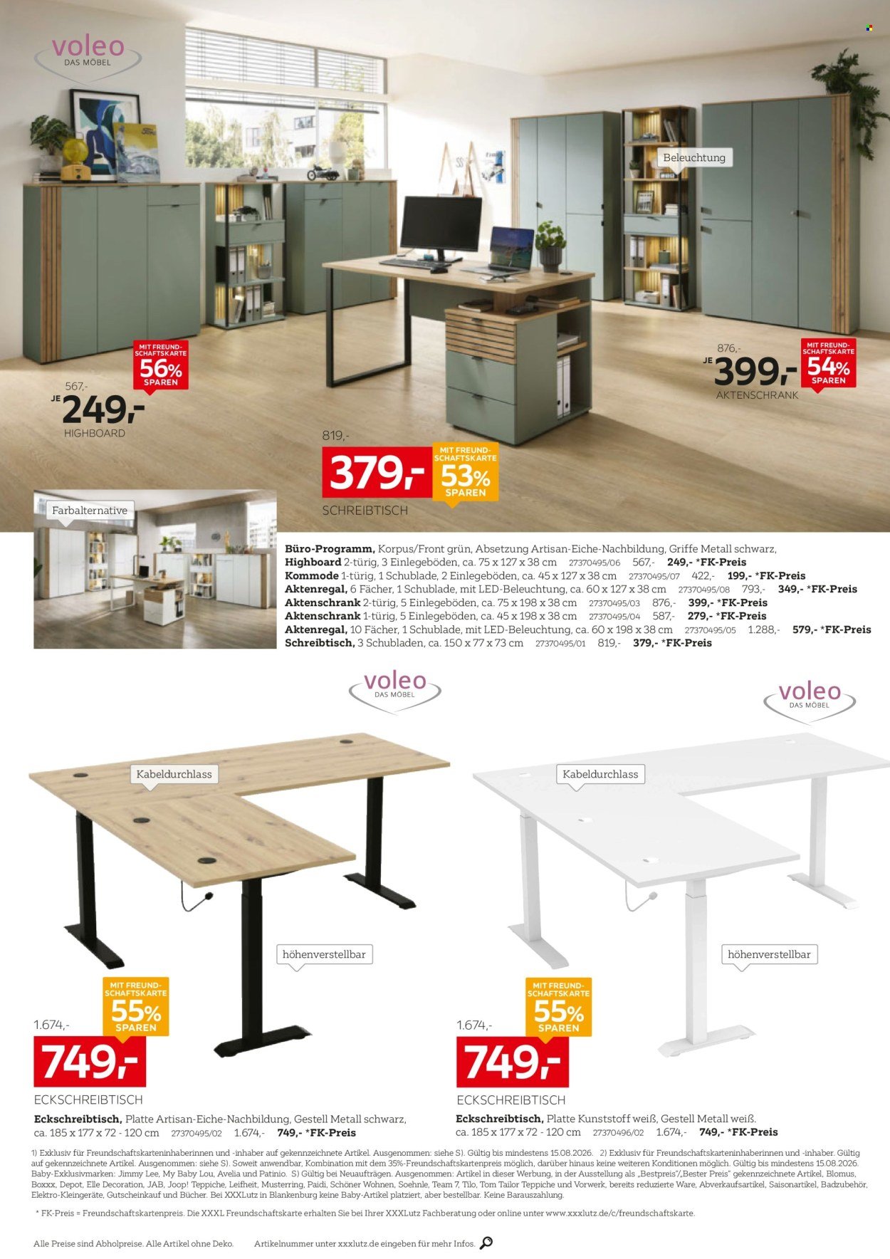 XXXLUTZ Prospekt - Büro Spezial