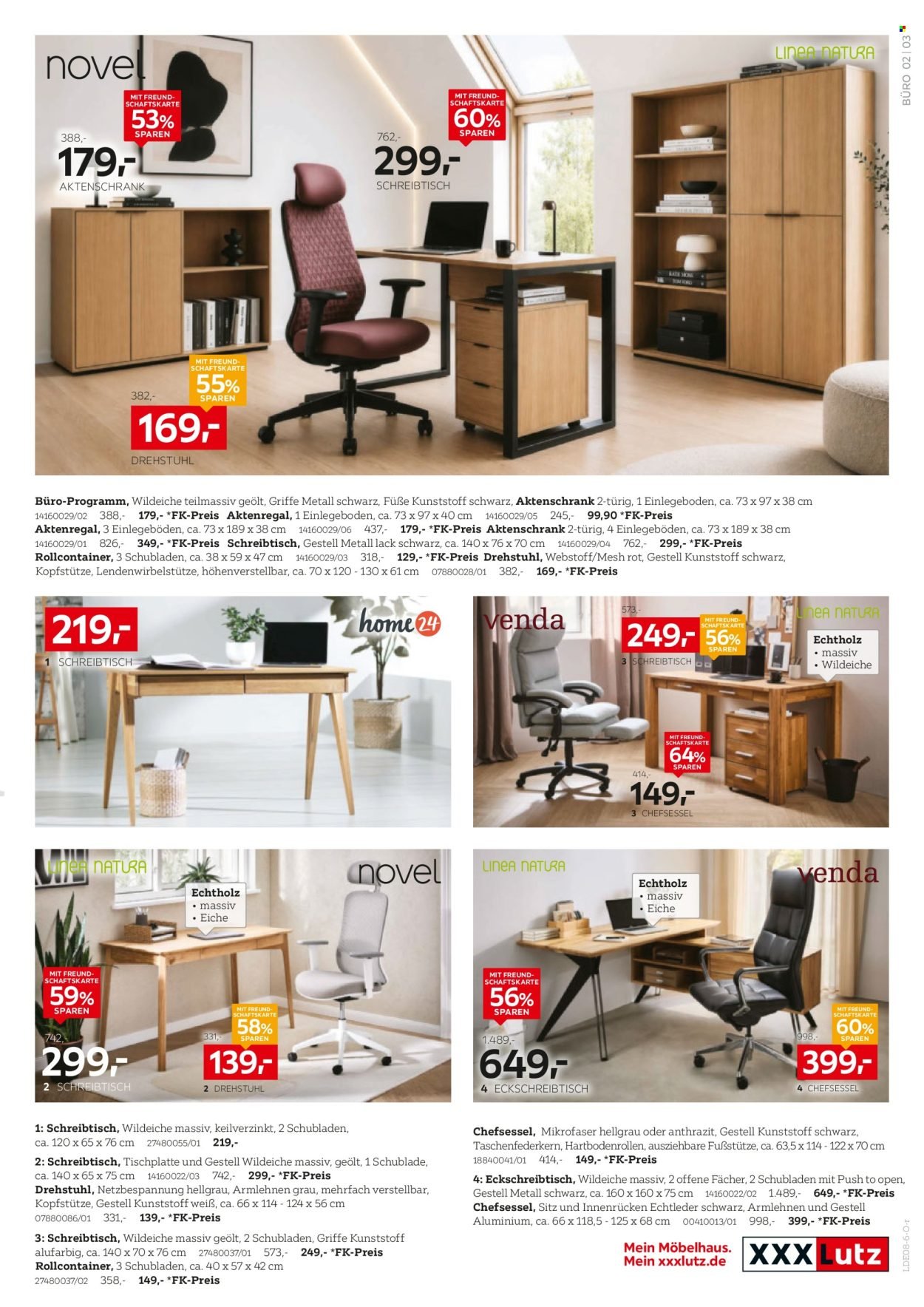 XXXLUTZ Prospekt - Büro Spezial