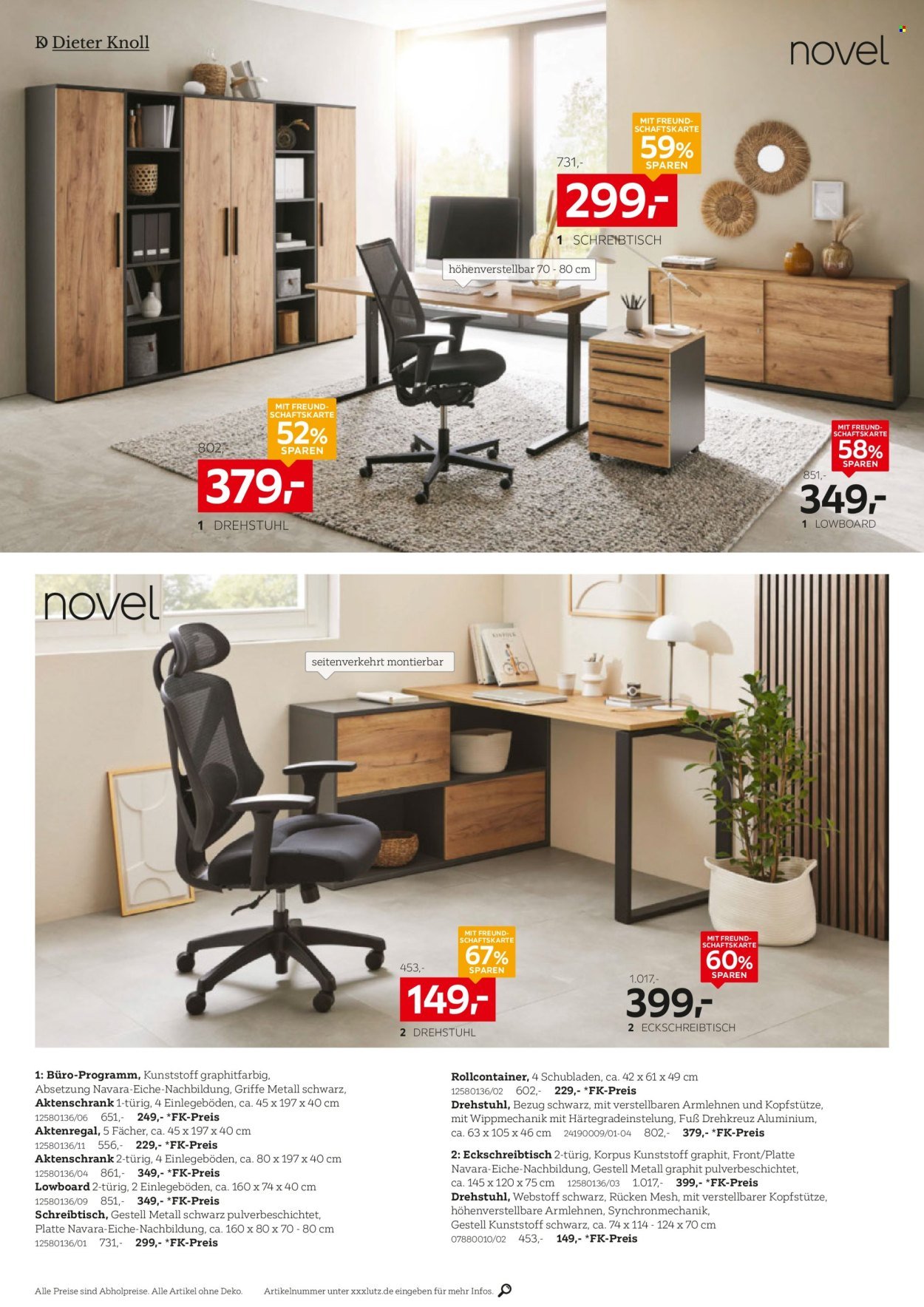 XXXLUTZ Prospekt - Büro Spezial