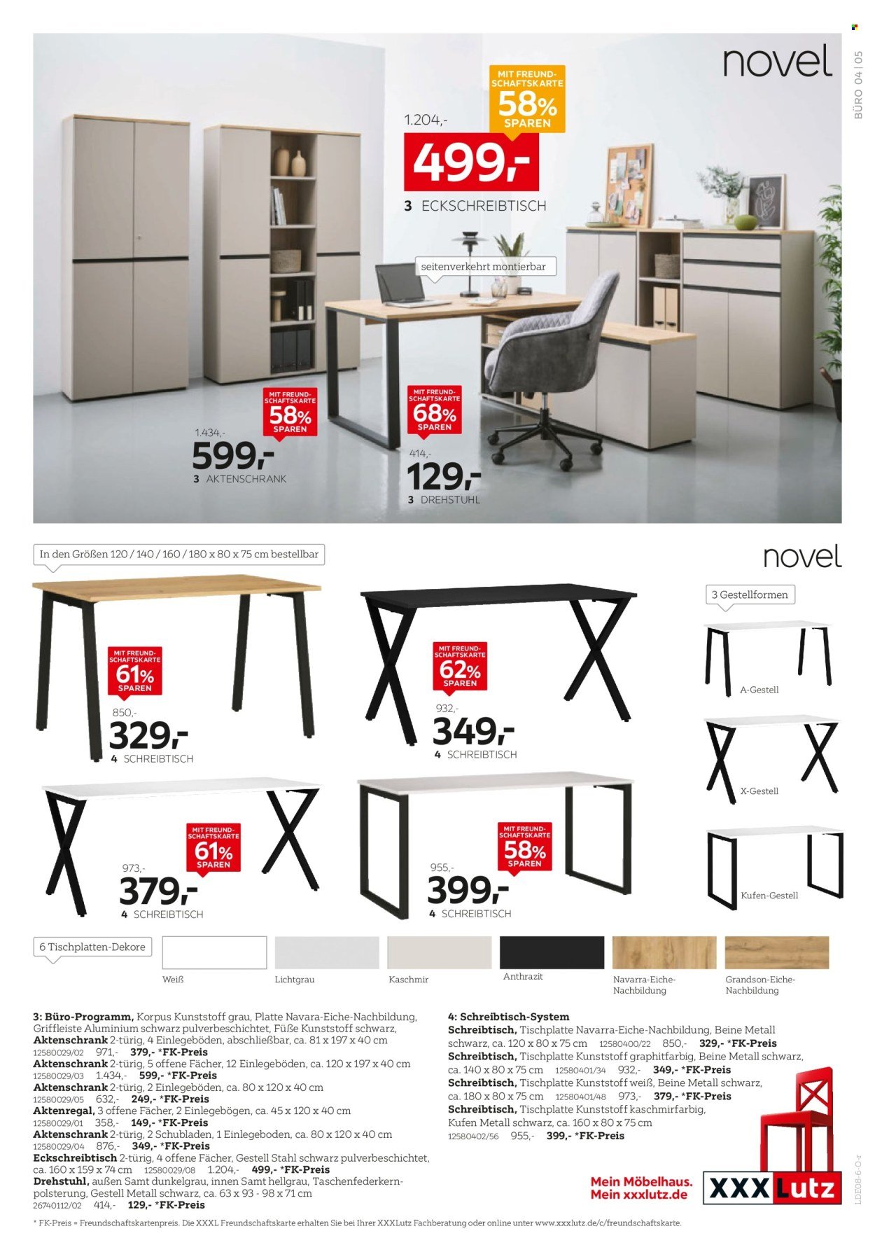 XXXLUTZ Prospekt - Büro Spezial
