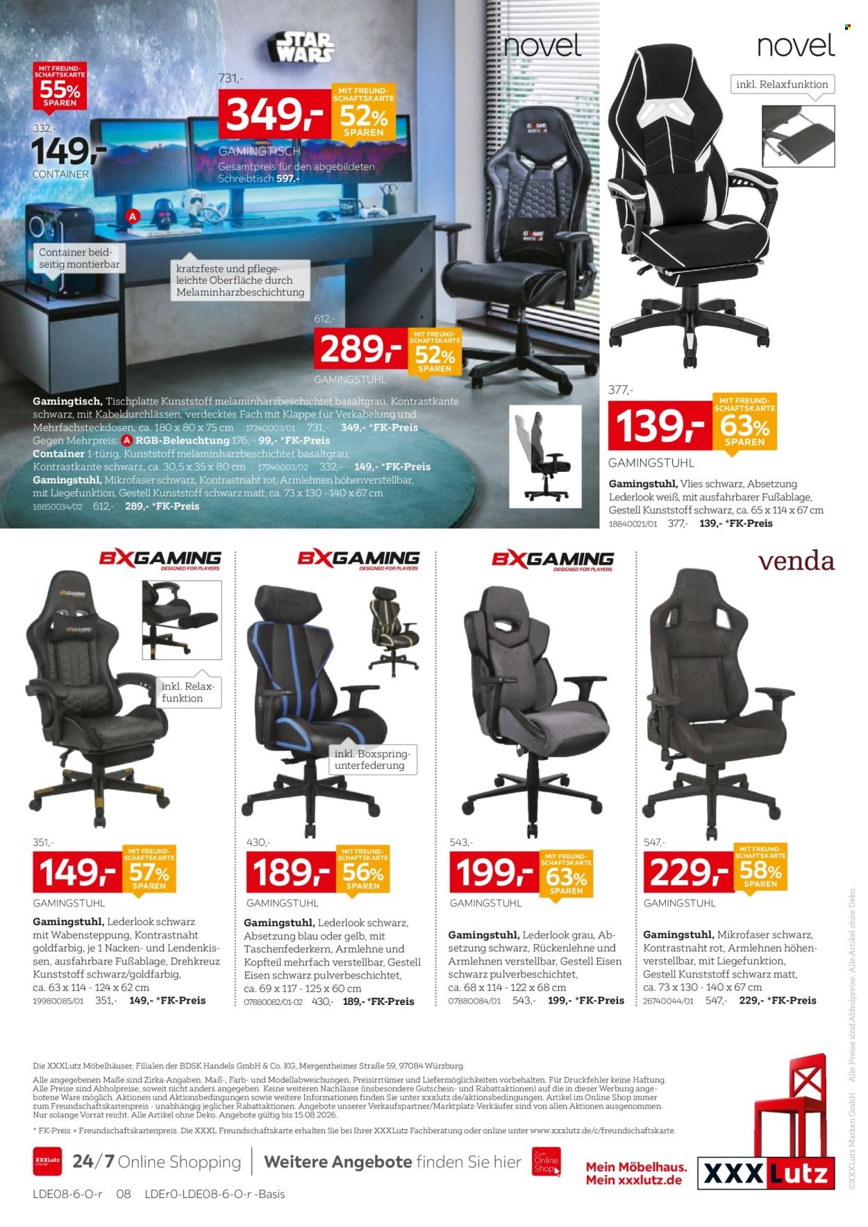 XXXLUTZ Prospekt - Büro Spezial