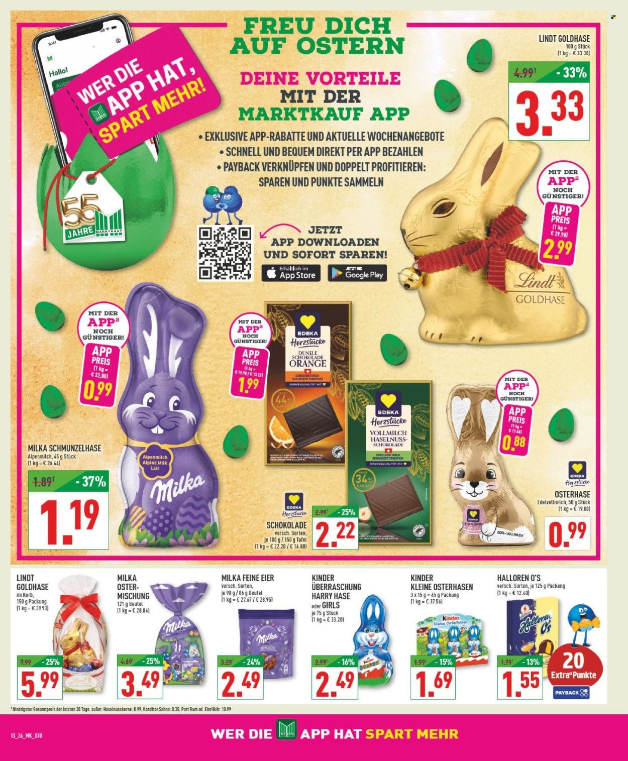 MARKTKAUF Prospekt - Ab Montag 23.03.2026