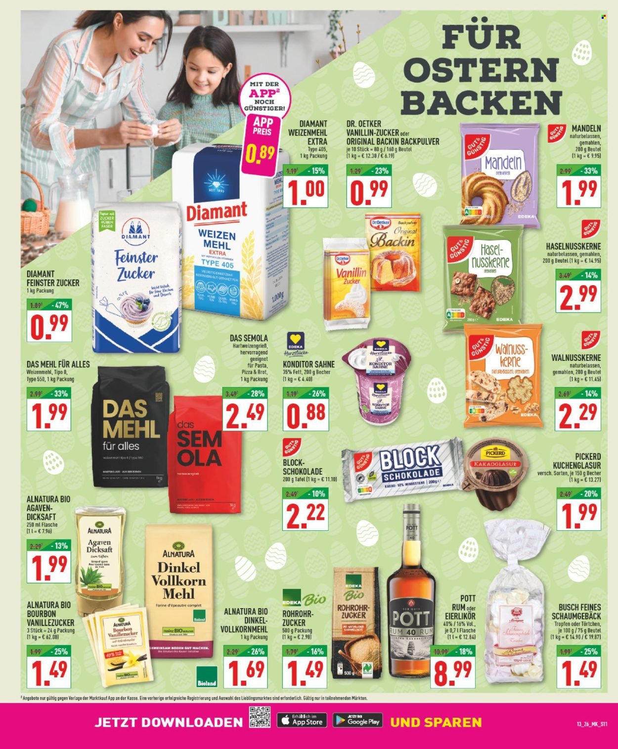 MARKTKAUF Prospekt - Ab Montag 23.03.2026