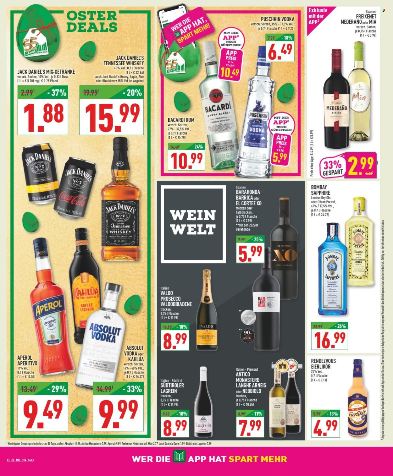 MARKTKAUF Prospekt - Ab Montag 23.03.2026