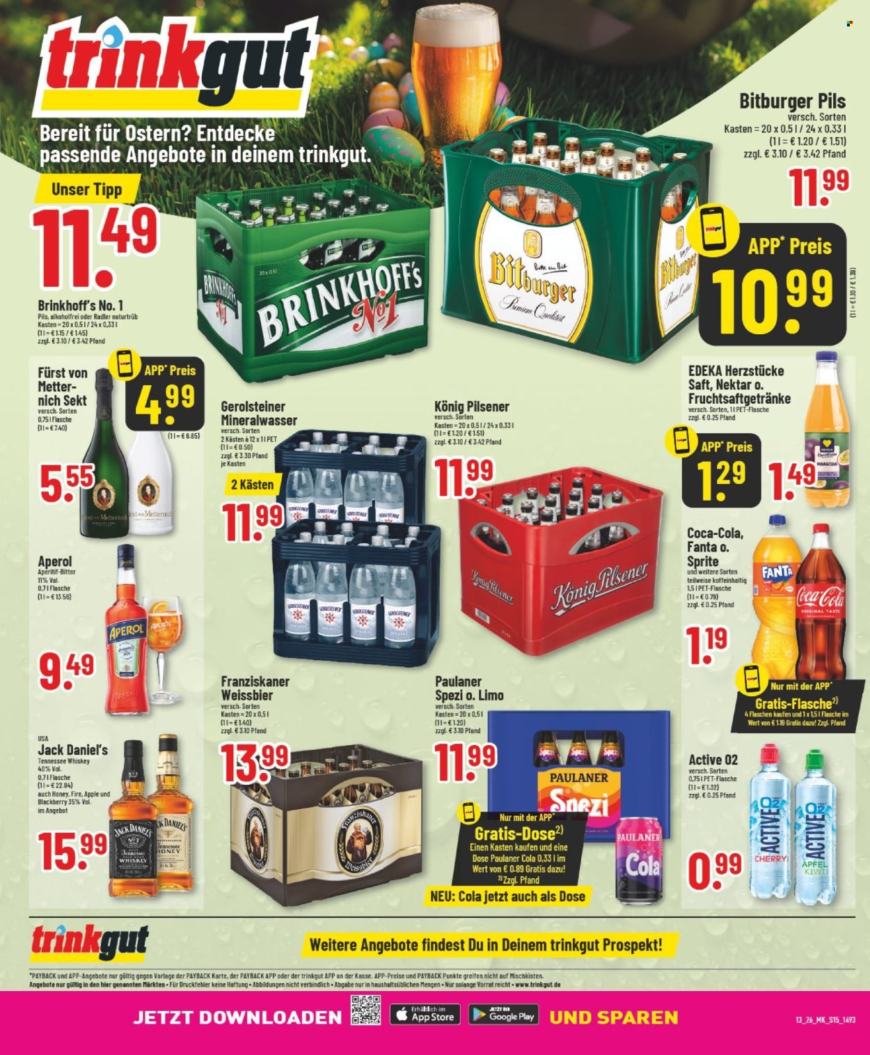 MARKTKAUF Prospekt - Ab Montag 23.03.2026