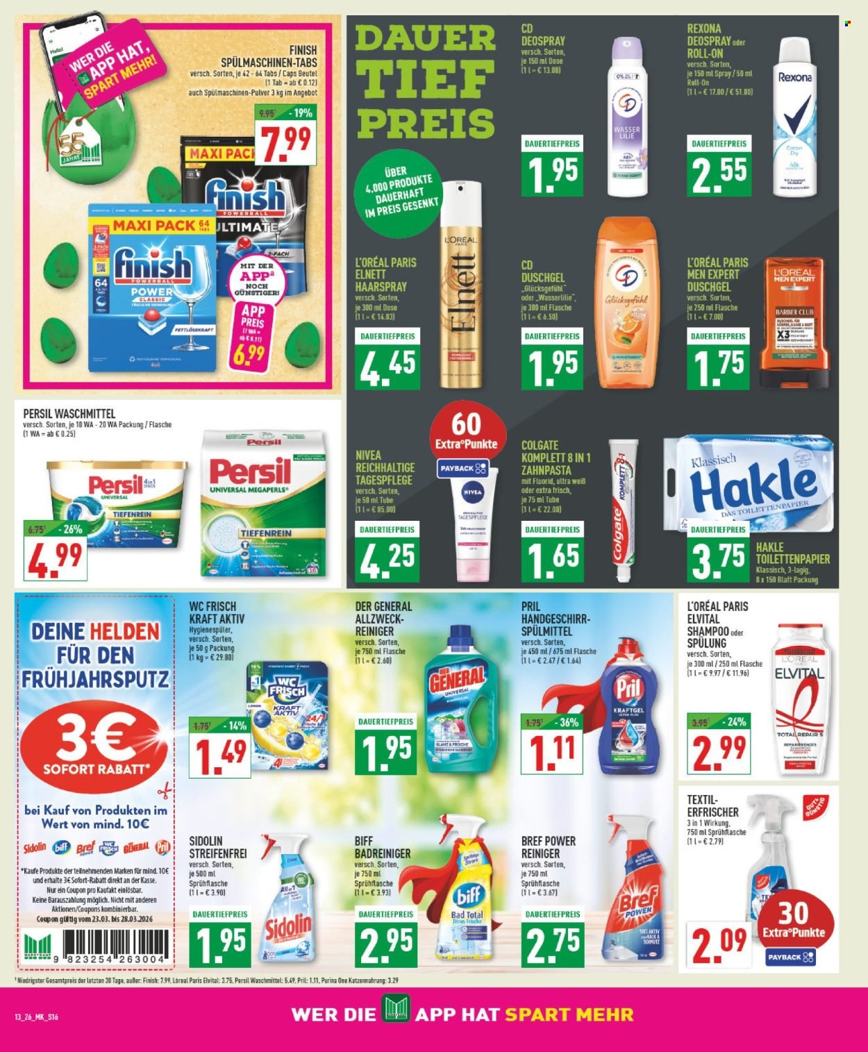 MARKTKAUF Prospekt - Ab Montag 23.03.2026