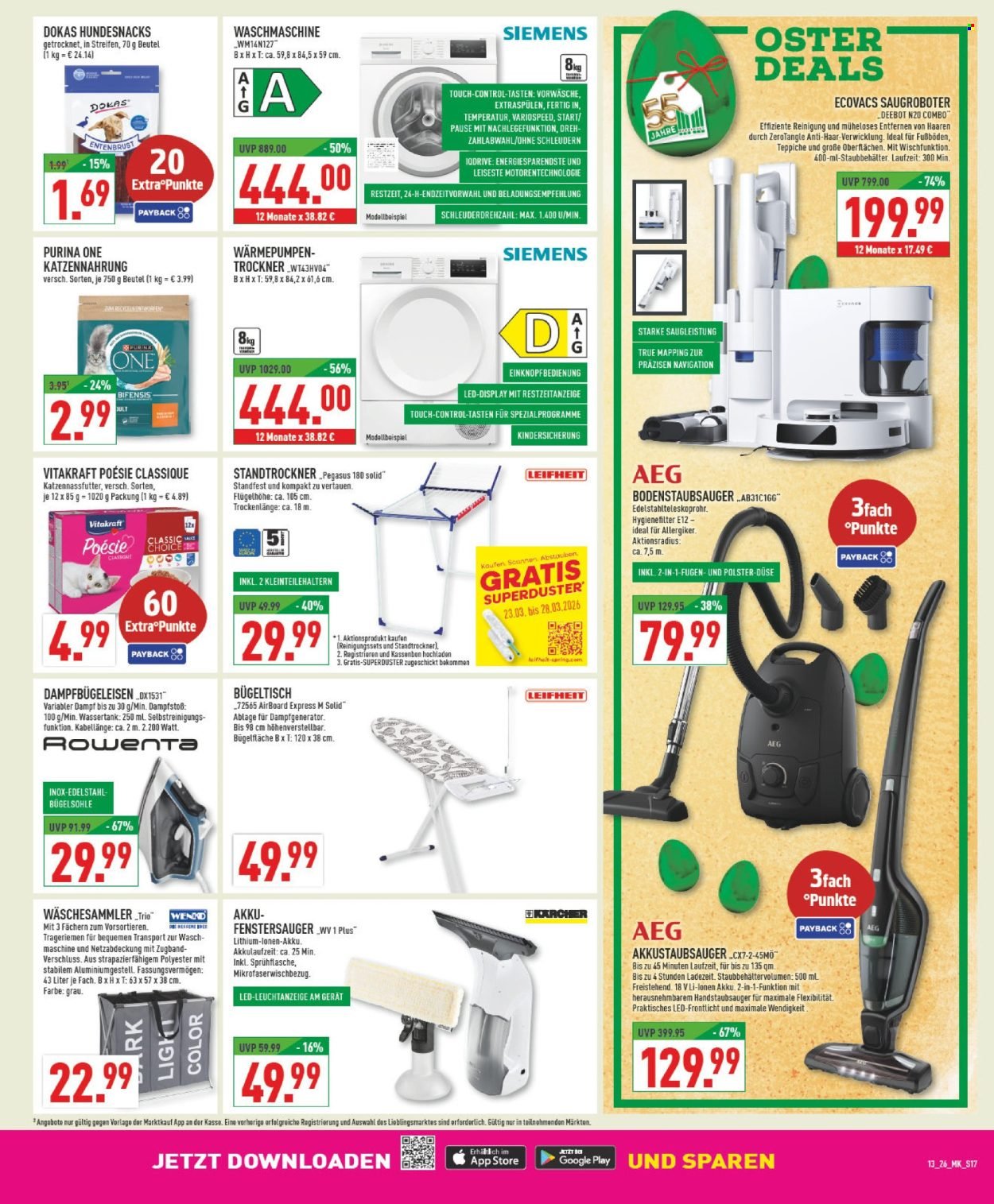 MARKTKAUF Prospekt - Ab Montag 23.03.2026