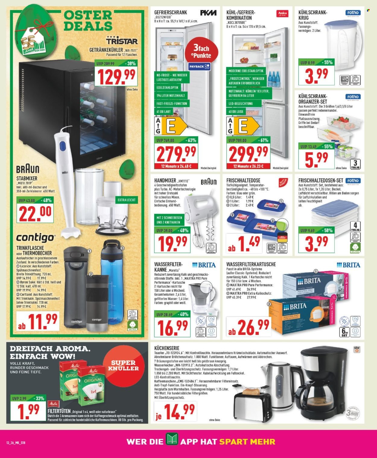 MARKTKAUF Prospekt - Ab Montag 23.03.2026