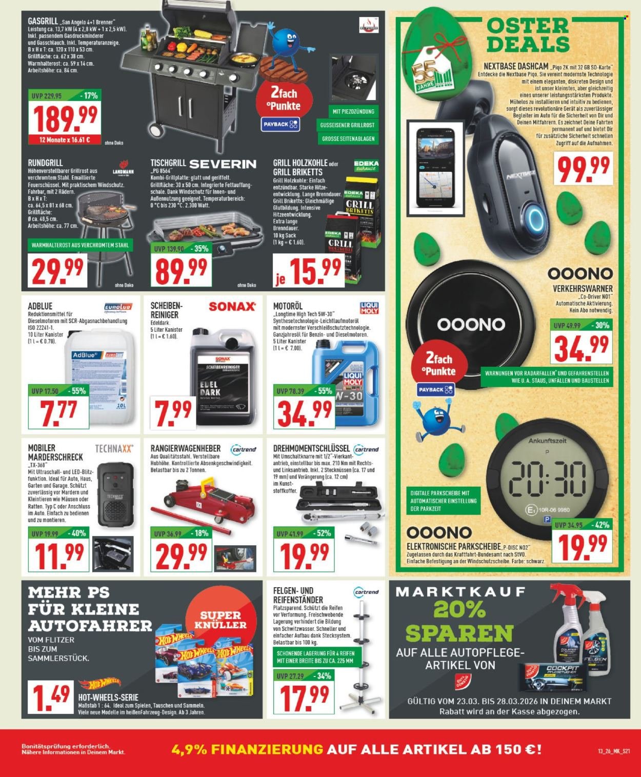 MARKTKAUF Prospekt - Ab Montag 23.03.2026