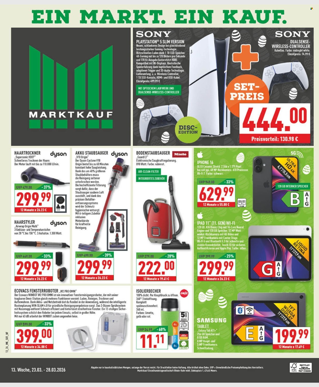 MARKTKAUF Prospekt - Ab Montag 23.03.2026