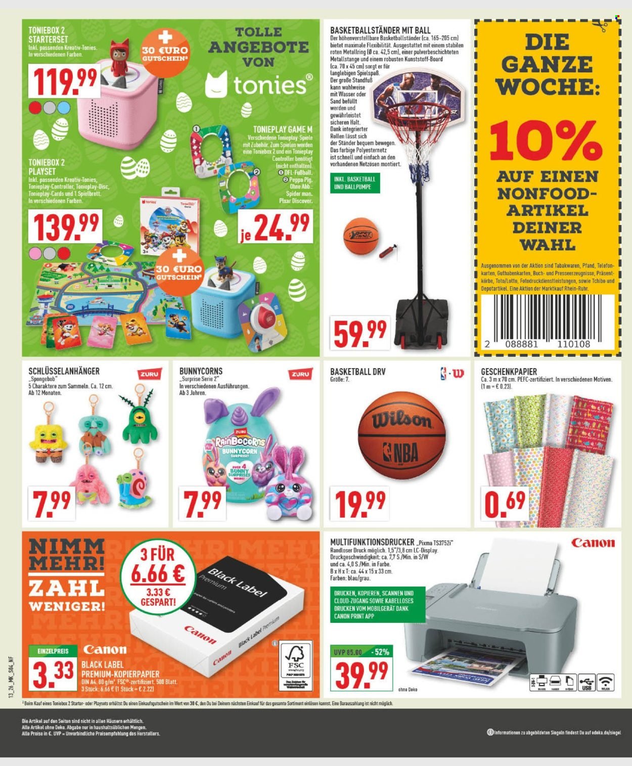 MARKTKAUF Prospekt - Ab Montag 23.03.2026