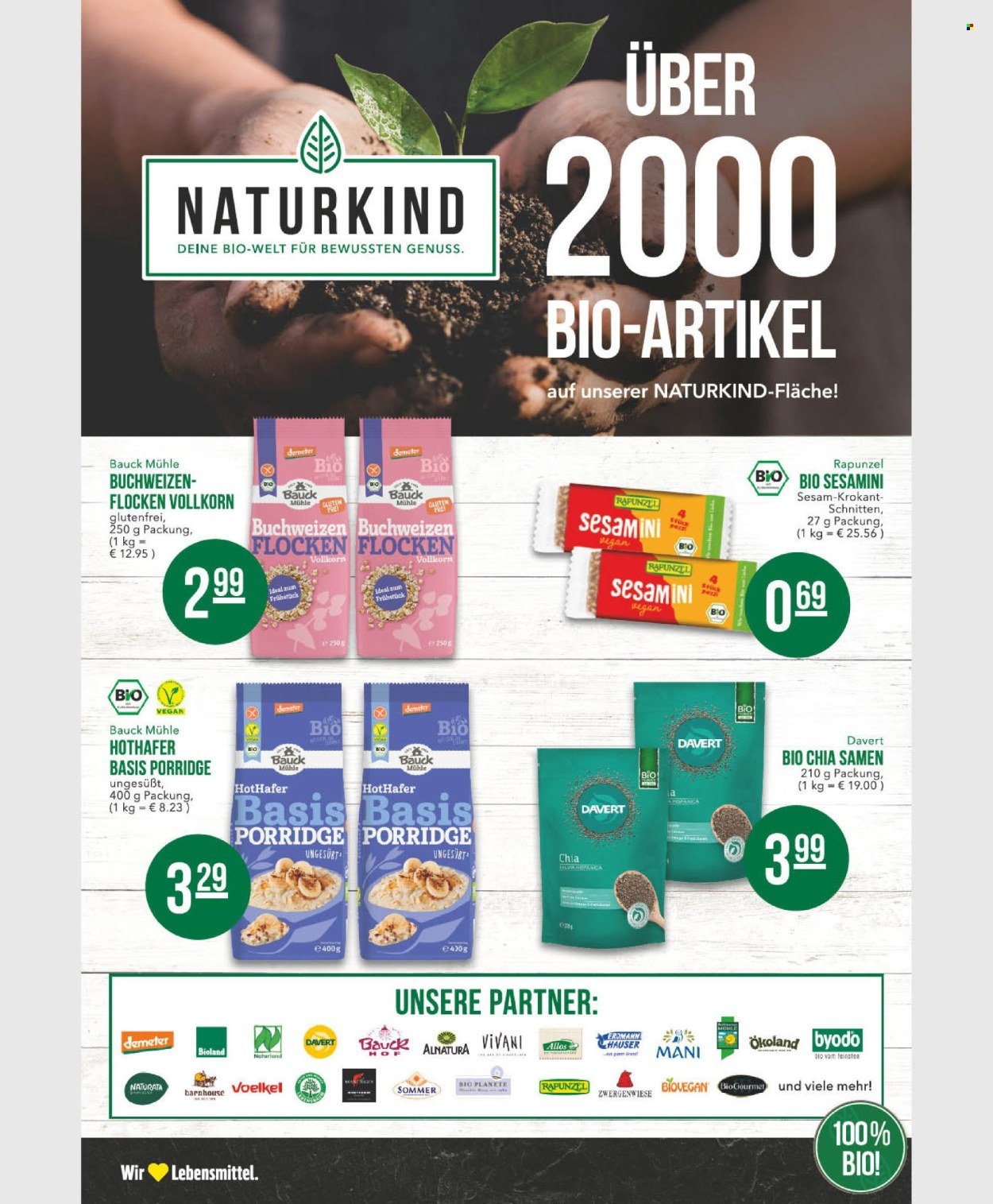 MARKTKAUF Prospekt - Ab Montag 23.03.2026