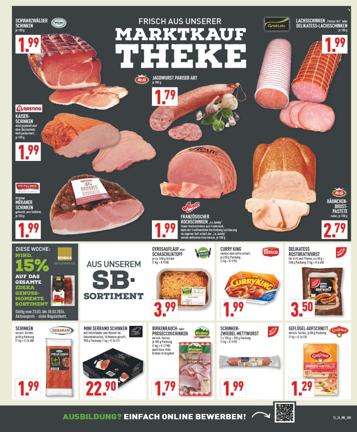 MARKTKAUF Prospekt - Ab Montag 23.03.2026