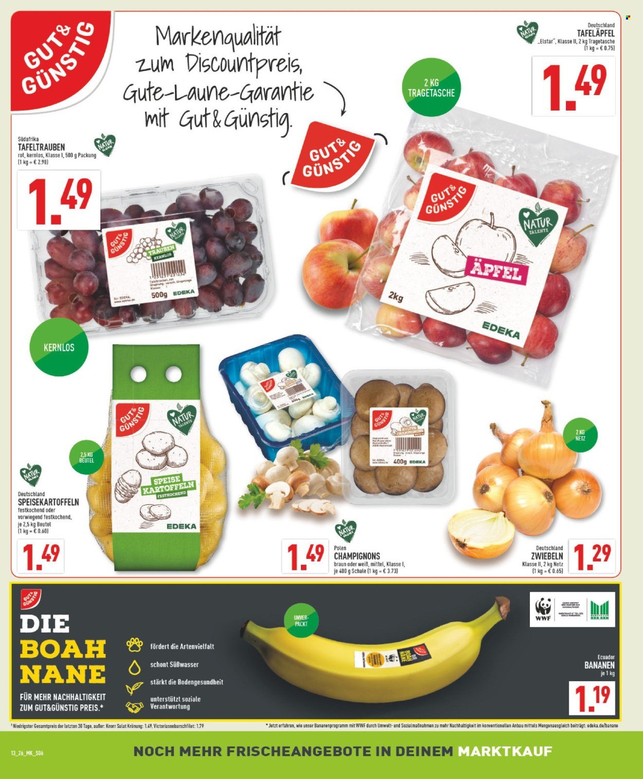 MARKTKAUF Prospekt - Ab Montag 23.03.2026