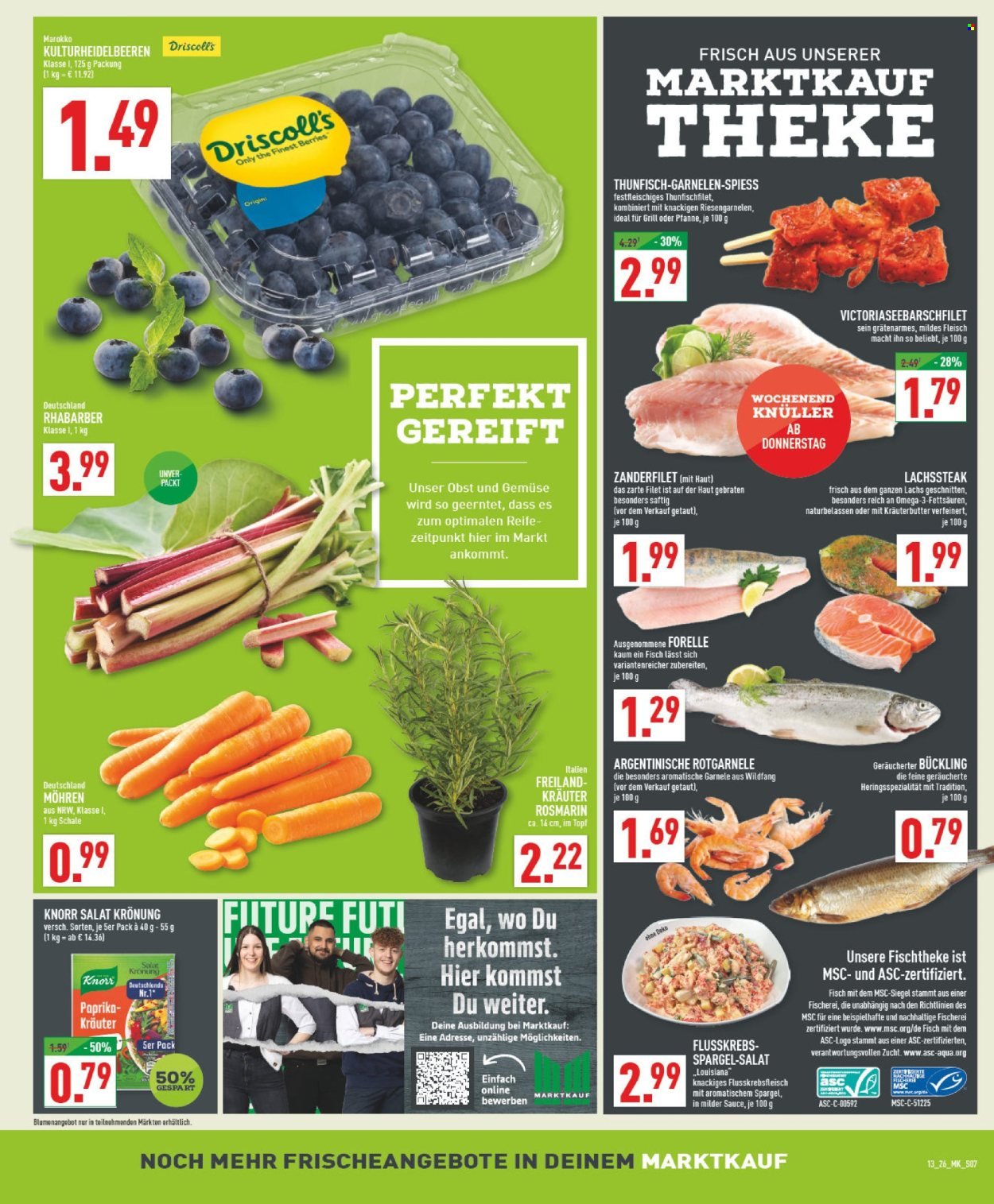 MARKTKAUF Prospekt - Ab Montag 23.03.2026