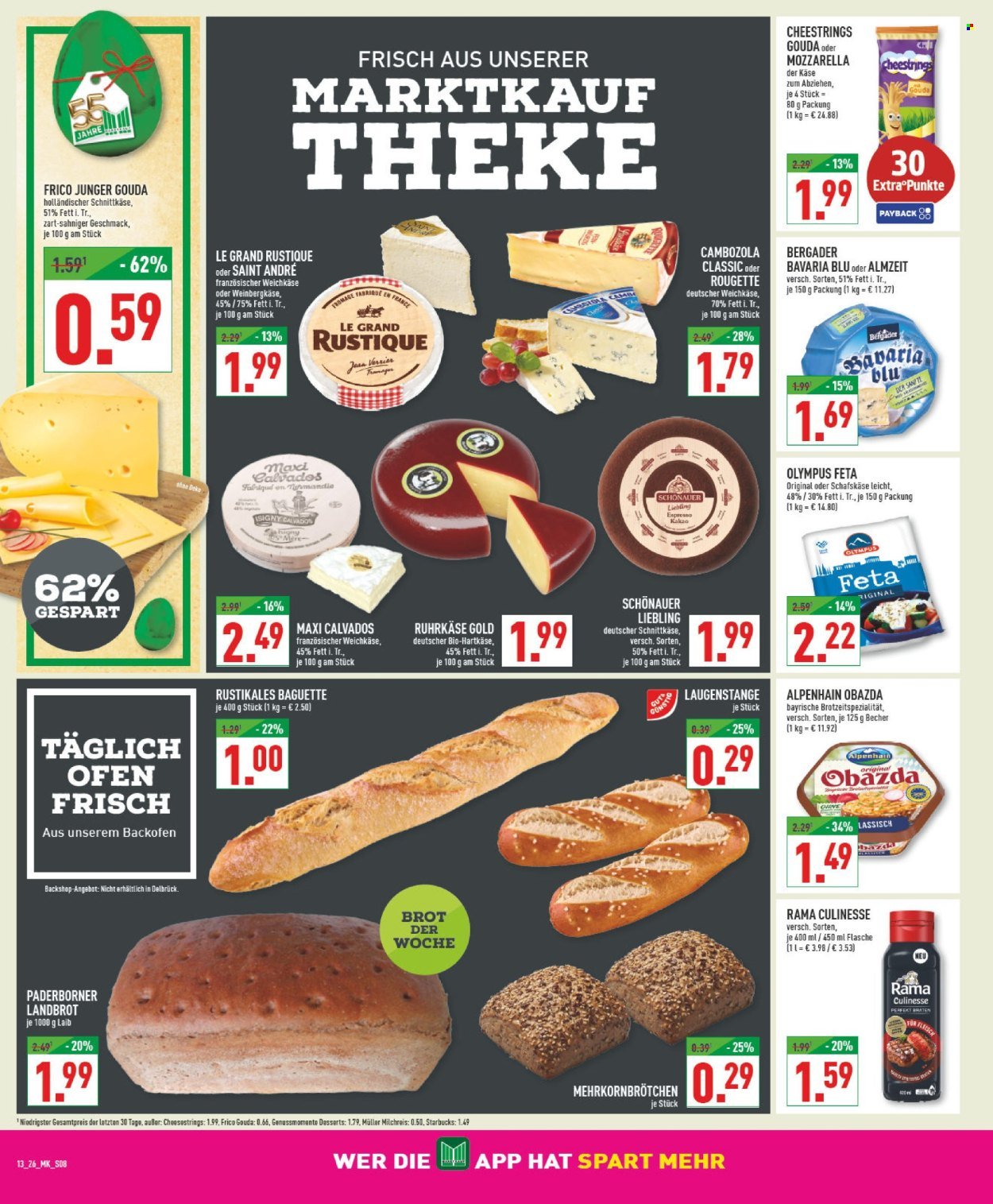 MARKTKAUF Prospekt - Ab Montag 23.03.2026