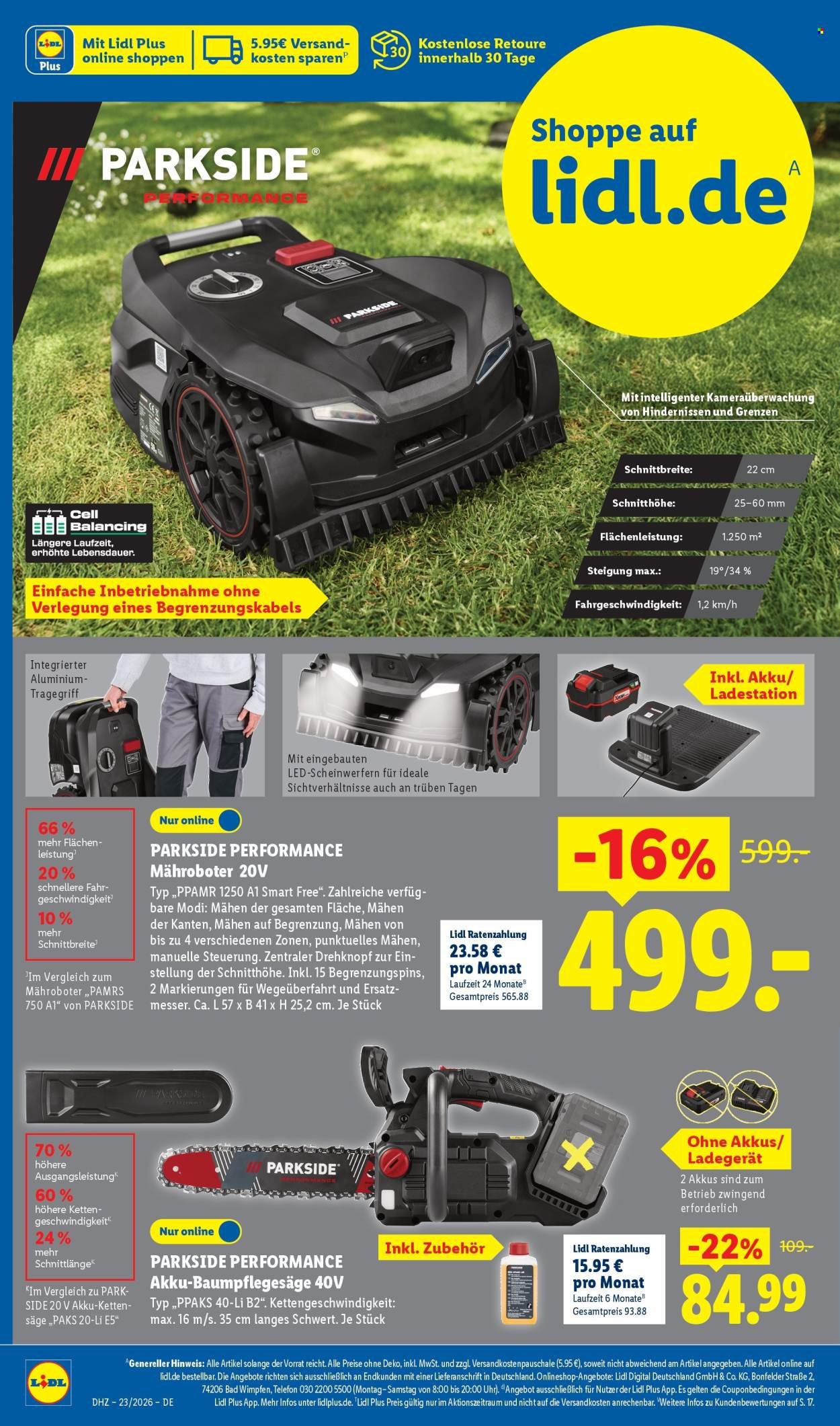 LIDL Prospekt - Ab Montag 1.06.2026