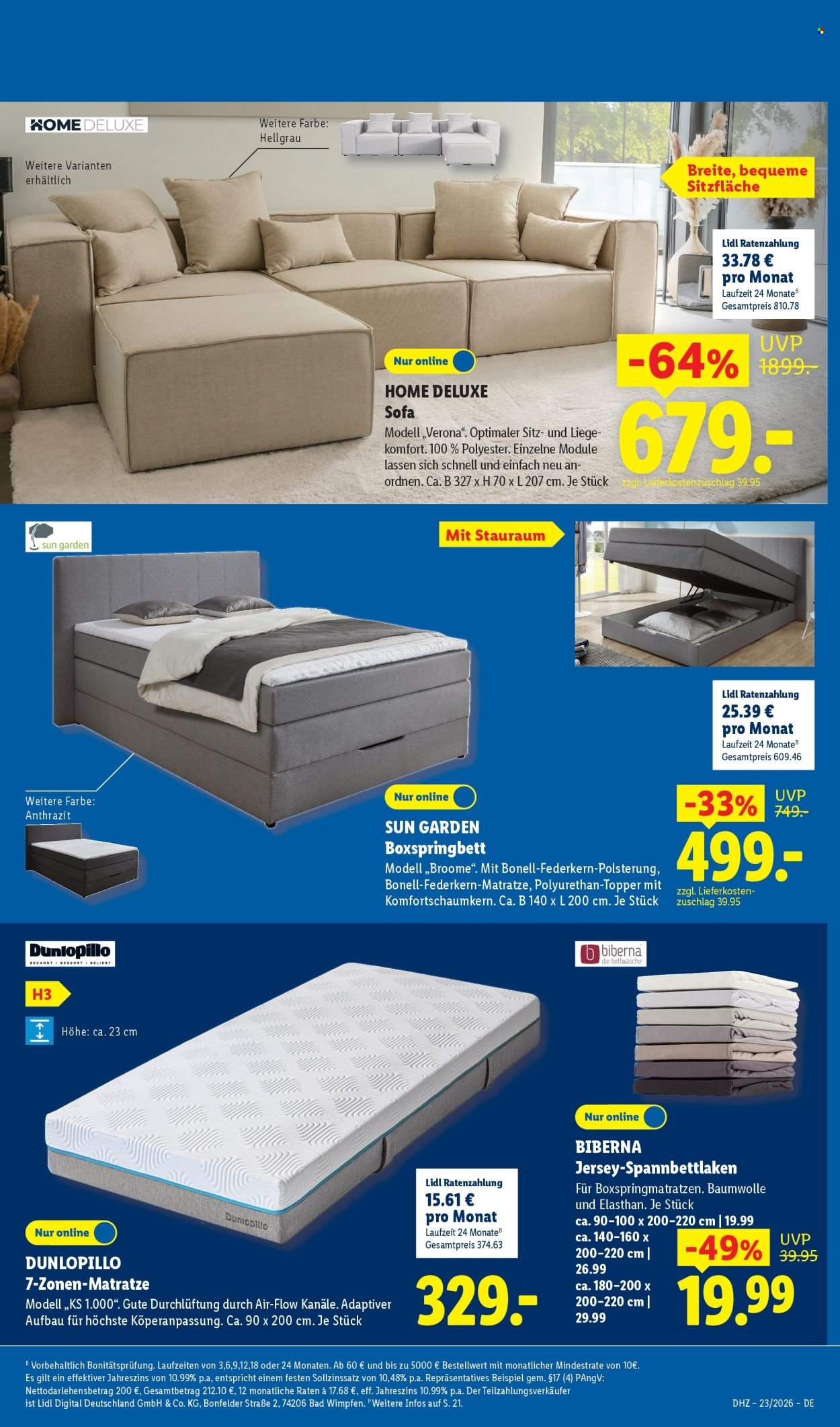LIDL Prospekt - Ab Montag 1.06.2026 (2026-06-01 - 2026-06-06)