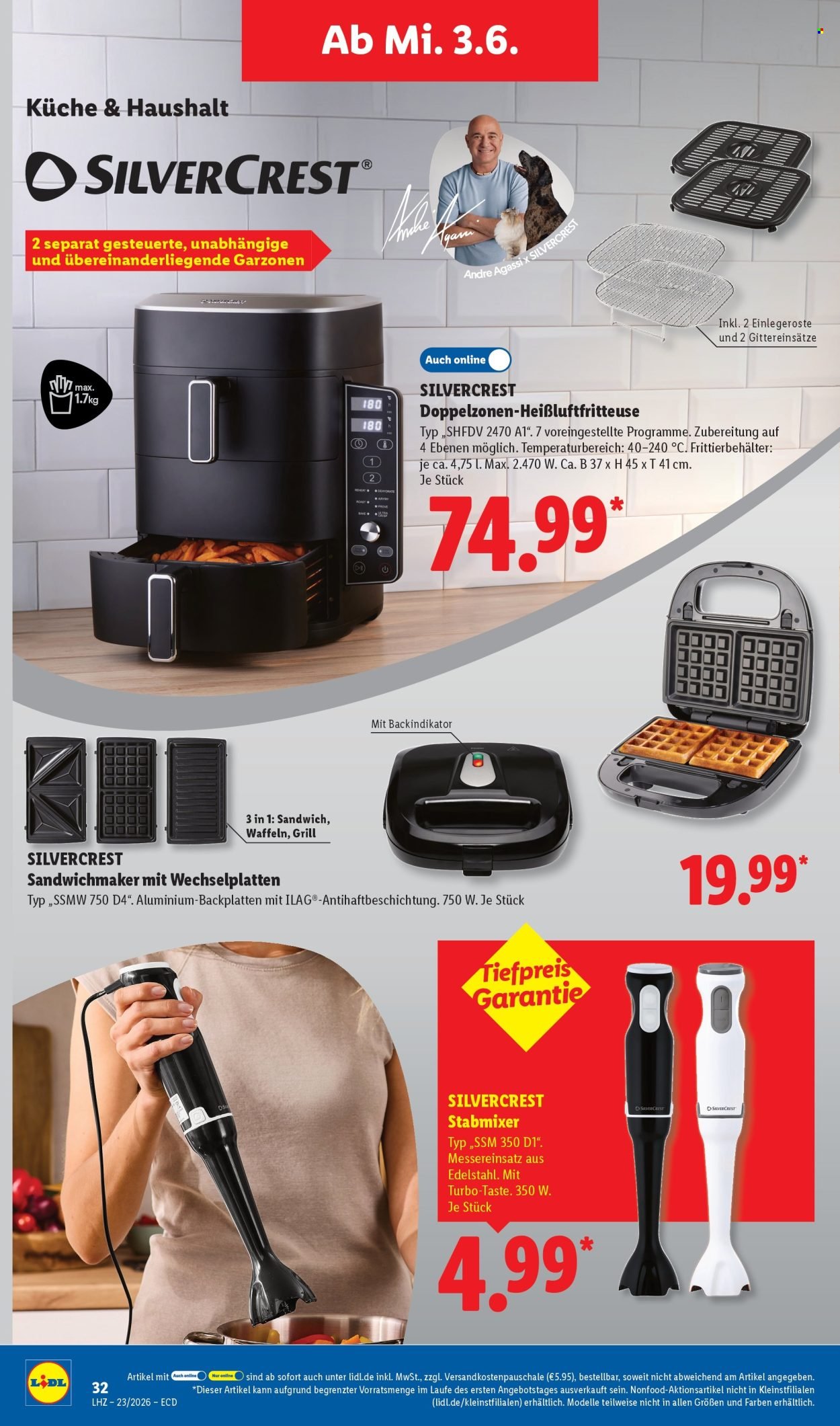 LIDL Prospekt - Ab Montag 1.06.2026 (2026-06-01 - 2026-06-06)