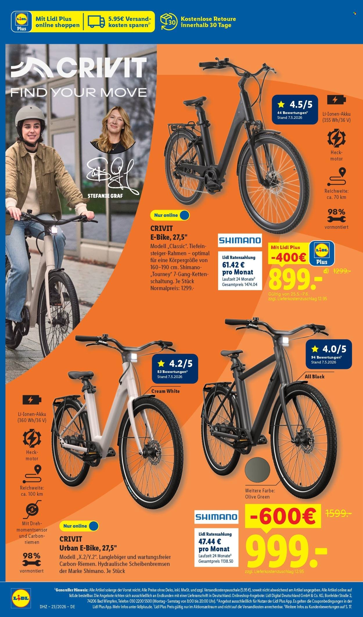 LIDL Prospekt - Ab Montag 1.06.2026 (2026-06-01 - 2026-06-06)
