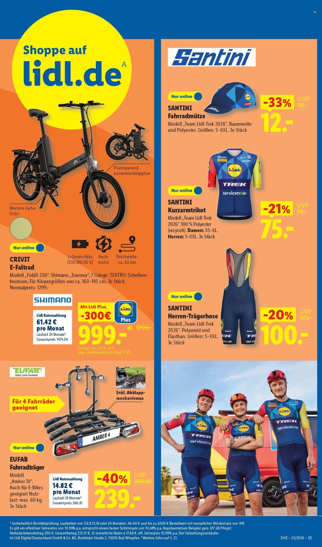 LIDL Prospekt - Ab Montag 1.06.2026 (2026-06-01 - 2026-06-06)