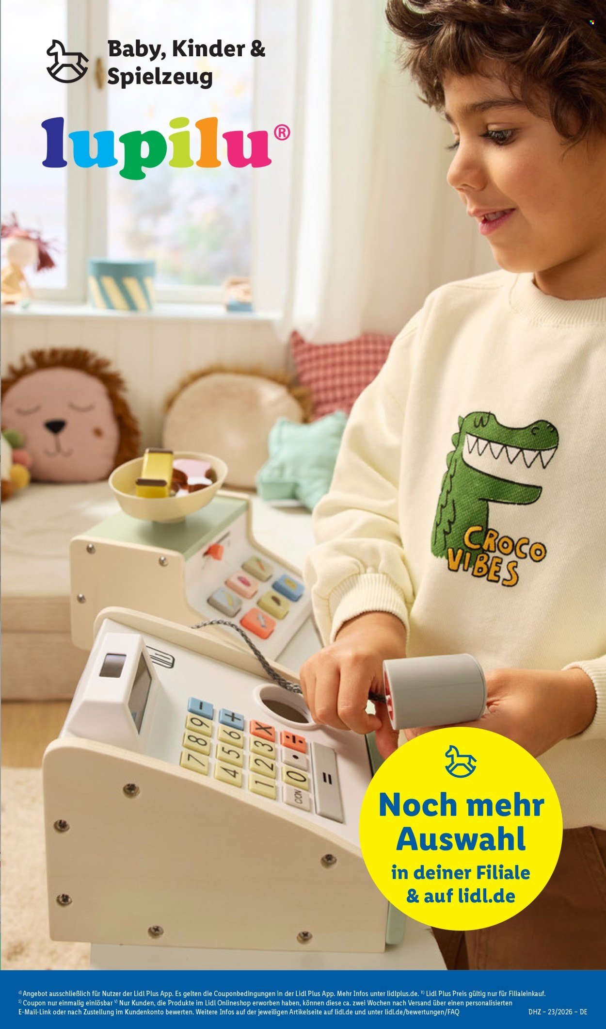 LIDL Prospekt - Ab Montag 1.06.2026 (2026-06-01 - 2026-06-06)