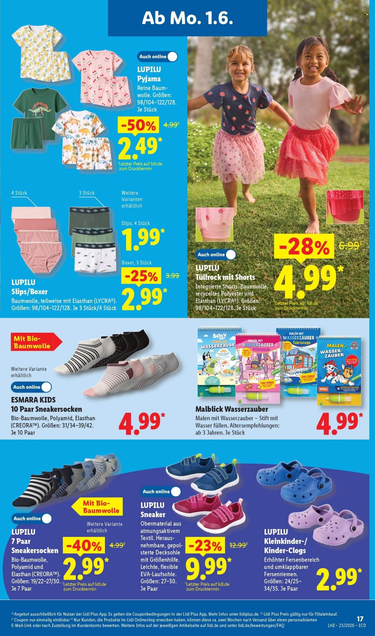 LIDL Prospekt - Ab Montag 1.06.2026 (2026-06-01 - 2026-06-06)