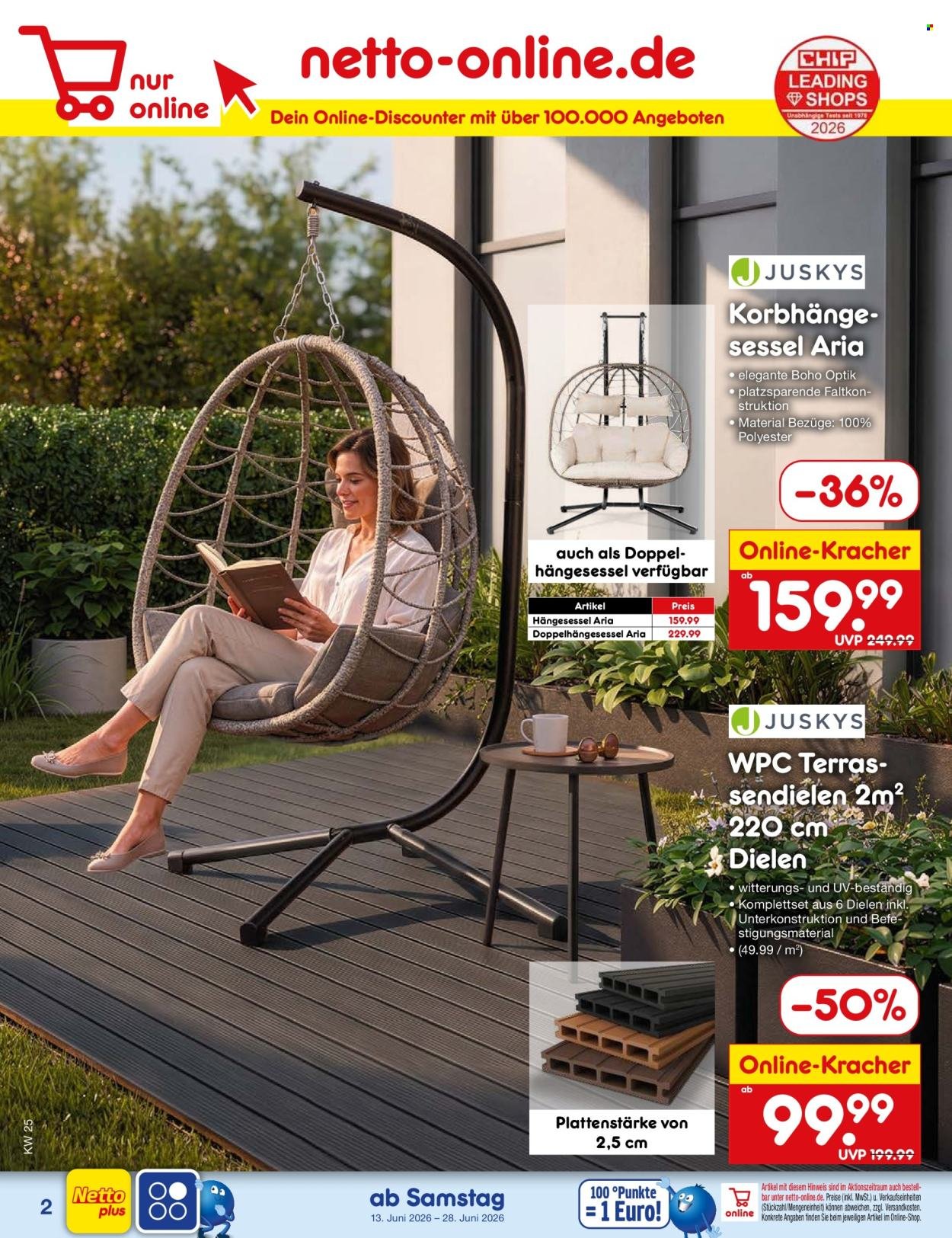 NETTO MARKEN-DISCOUNT Prospekt - Online-Sonderangebote