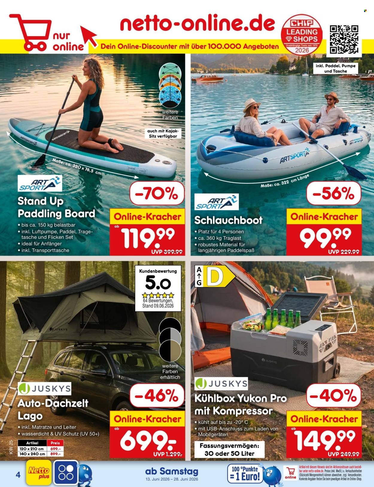 NETTO MARKEN-DISCOUNT Prospekt - Online-Sonderangebote