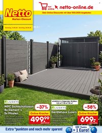 NETTO MARKEN-DISCOUNT Prospekt - Online-Sonderangebote