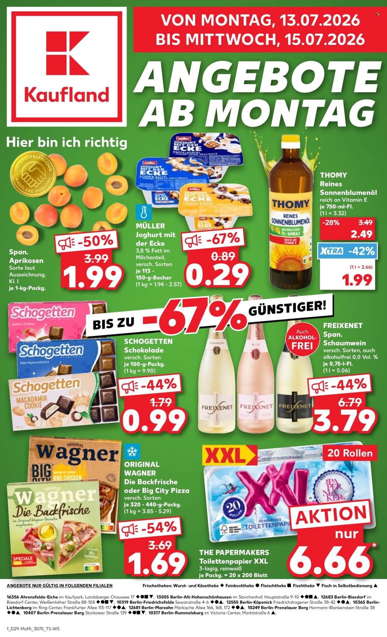 KAUFLAND Prospekt - Ab Montag 13.07.2026