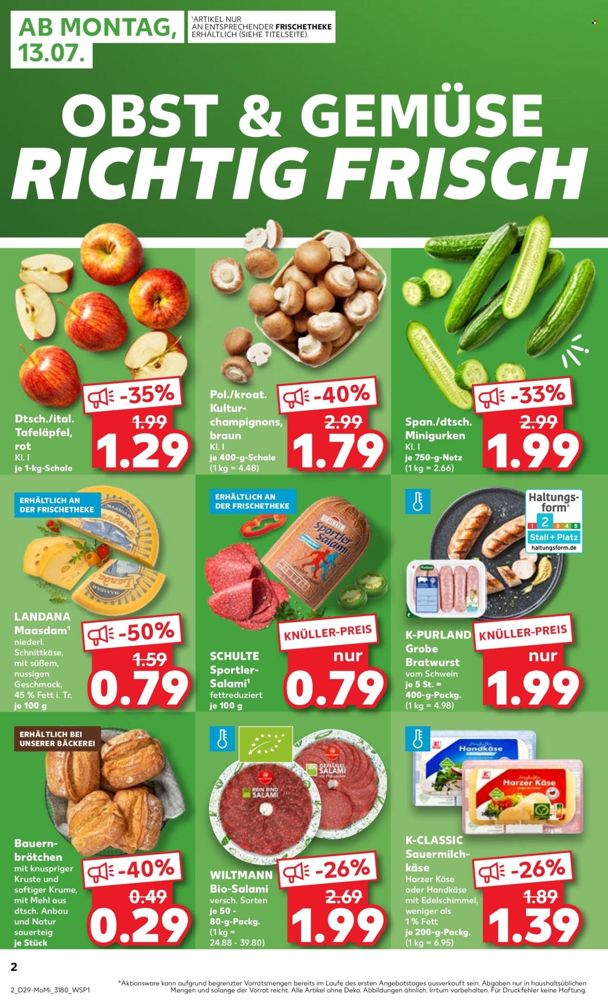 KAUFLAND Prospekt - Ab Montag 13.07.2026