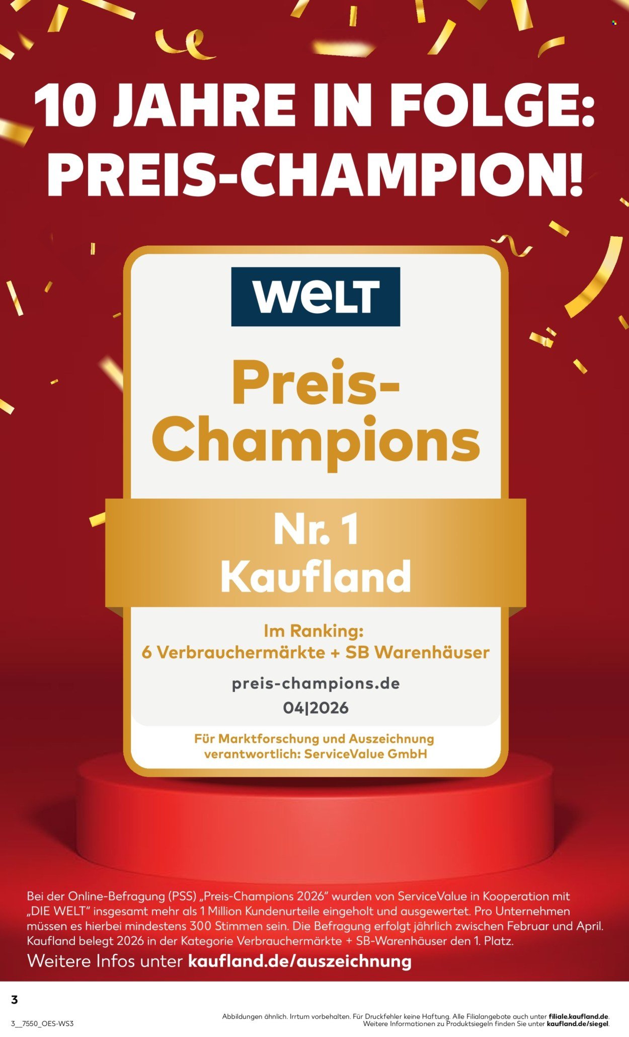 KAUFLAND Prospekt - Ab Montag 13.07.2026