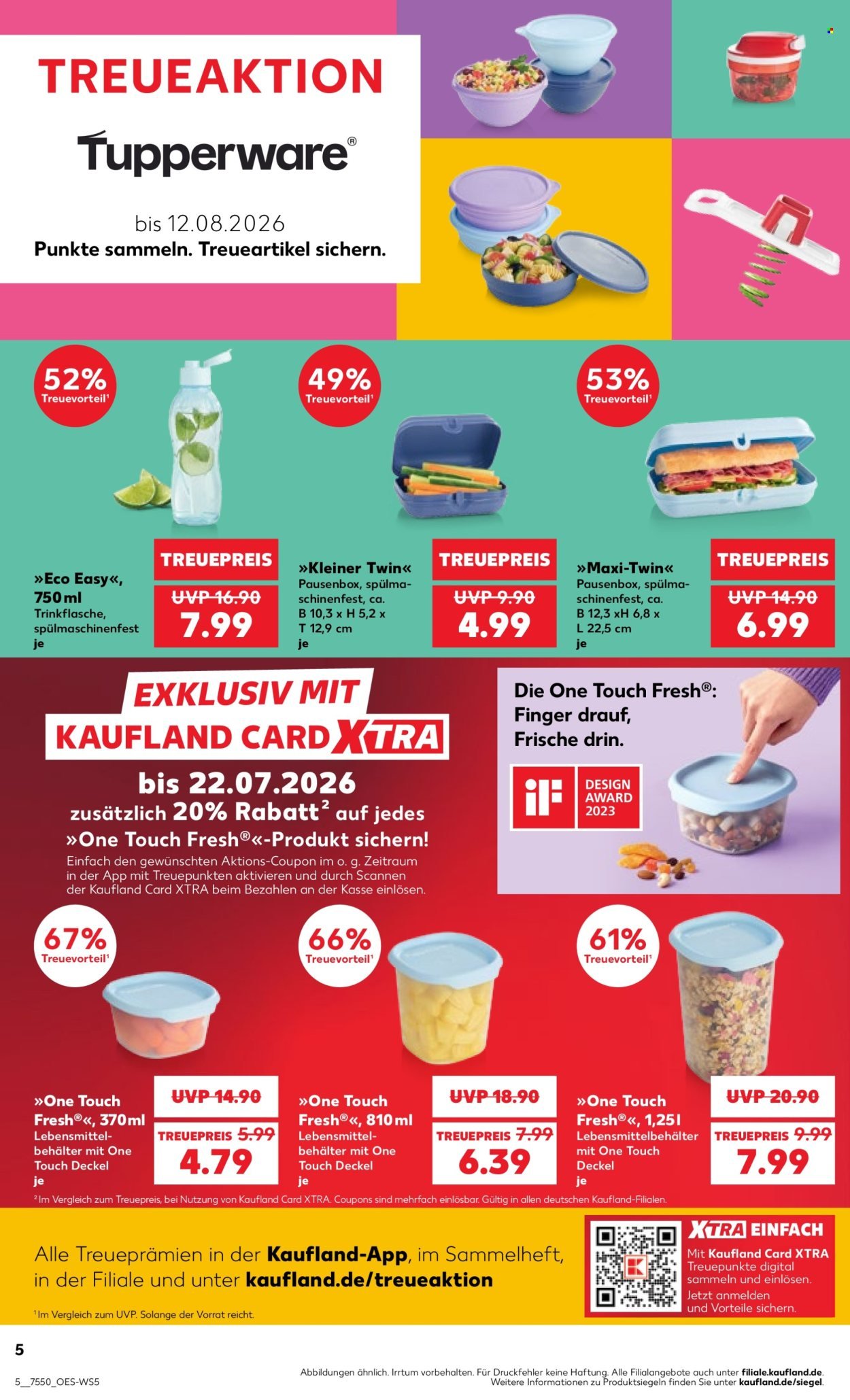 KAUFLAND Prospekt - Ab Montag 13.07.2026
