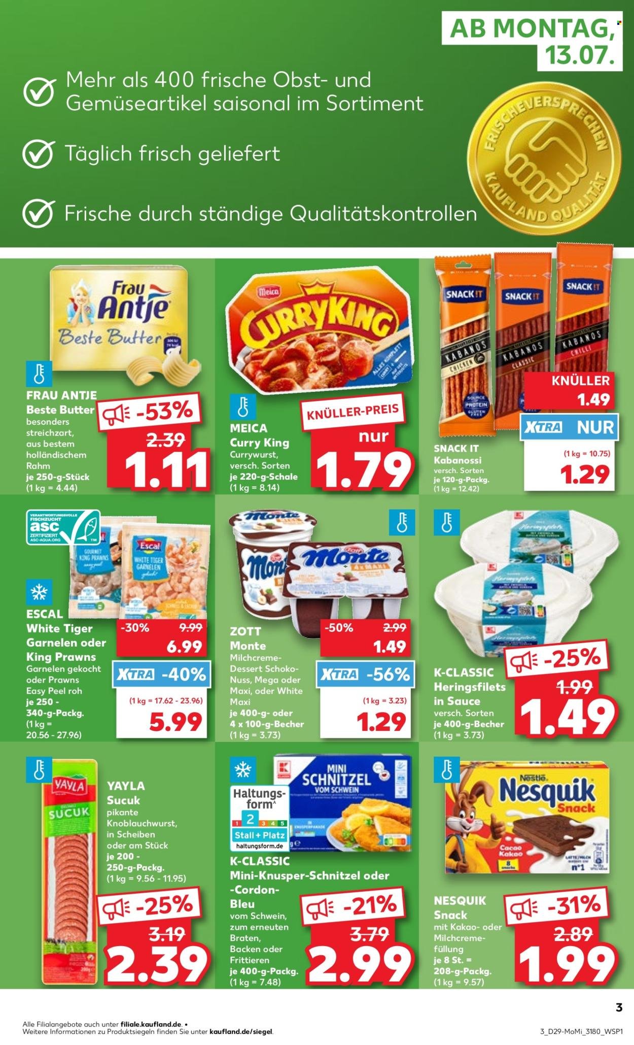 KAUFLAND Prospekt - Ab Montag 13.07.2026