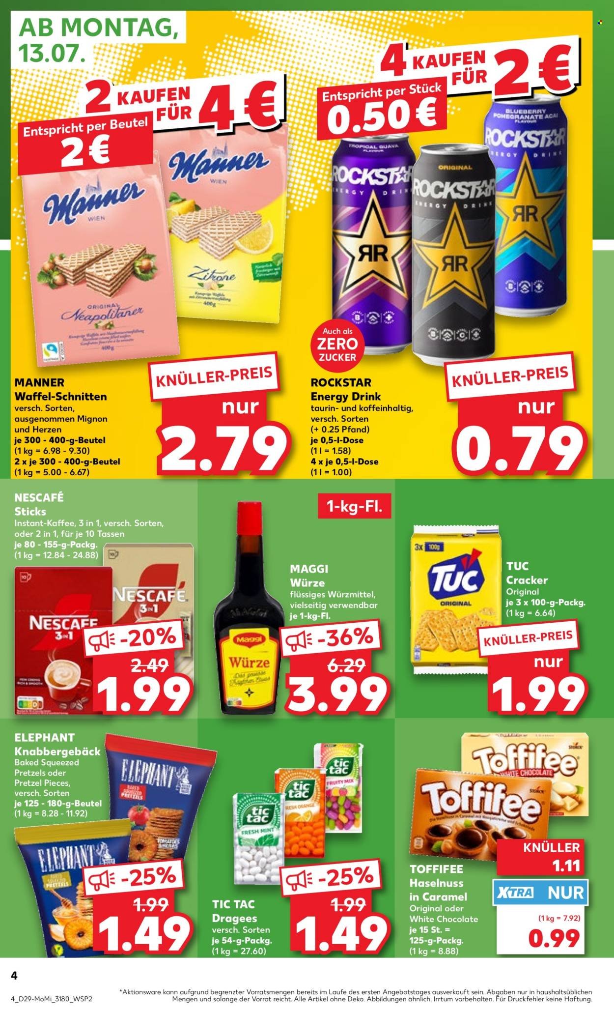 KAUFLAND Prospekt - Ab Montag 13.07.2026