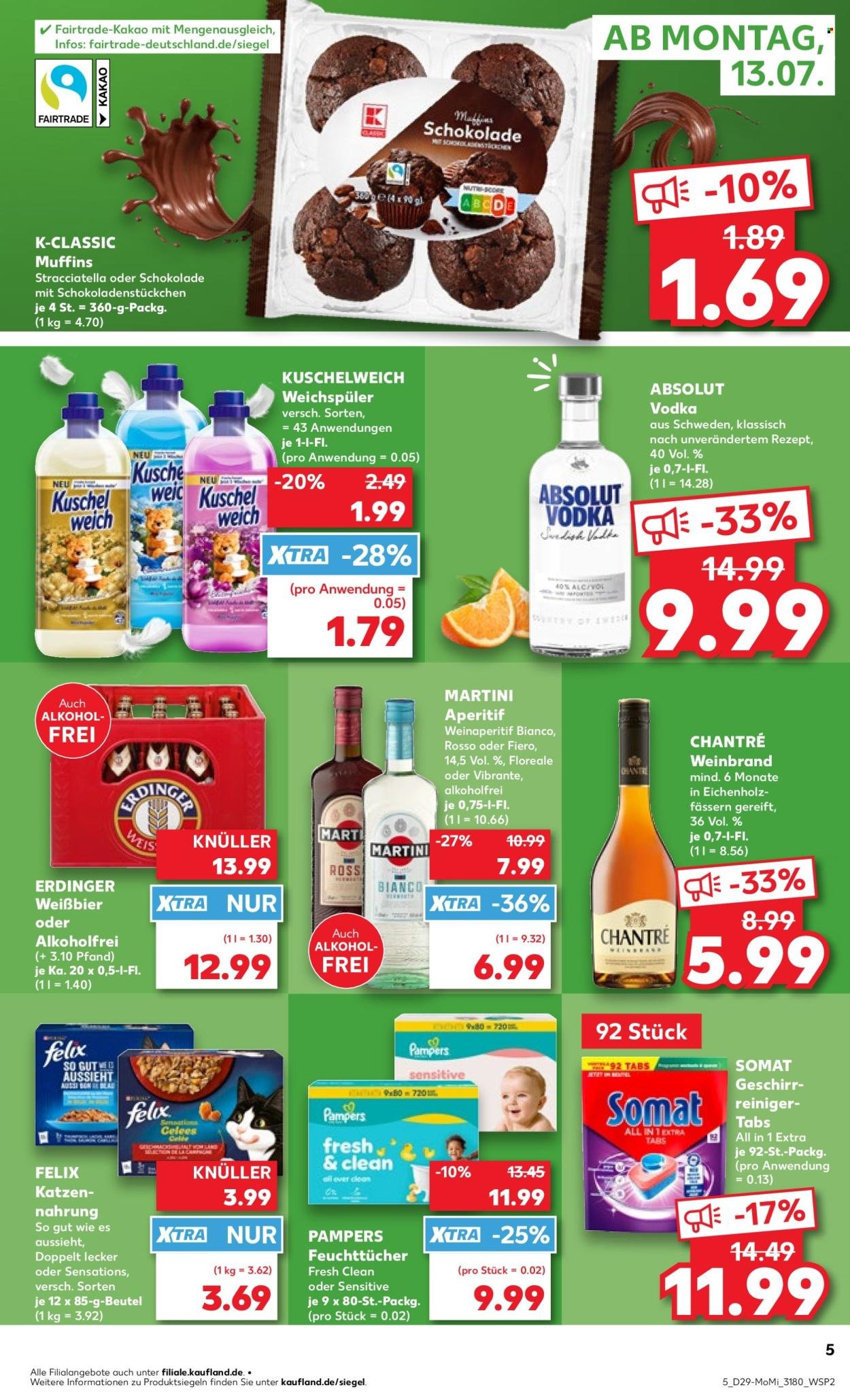 KAUFLAND Prospekt - Ab Montag 13.07.2026