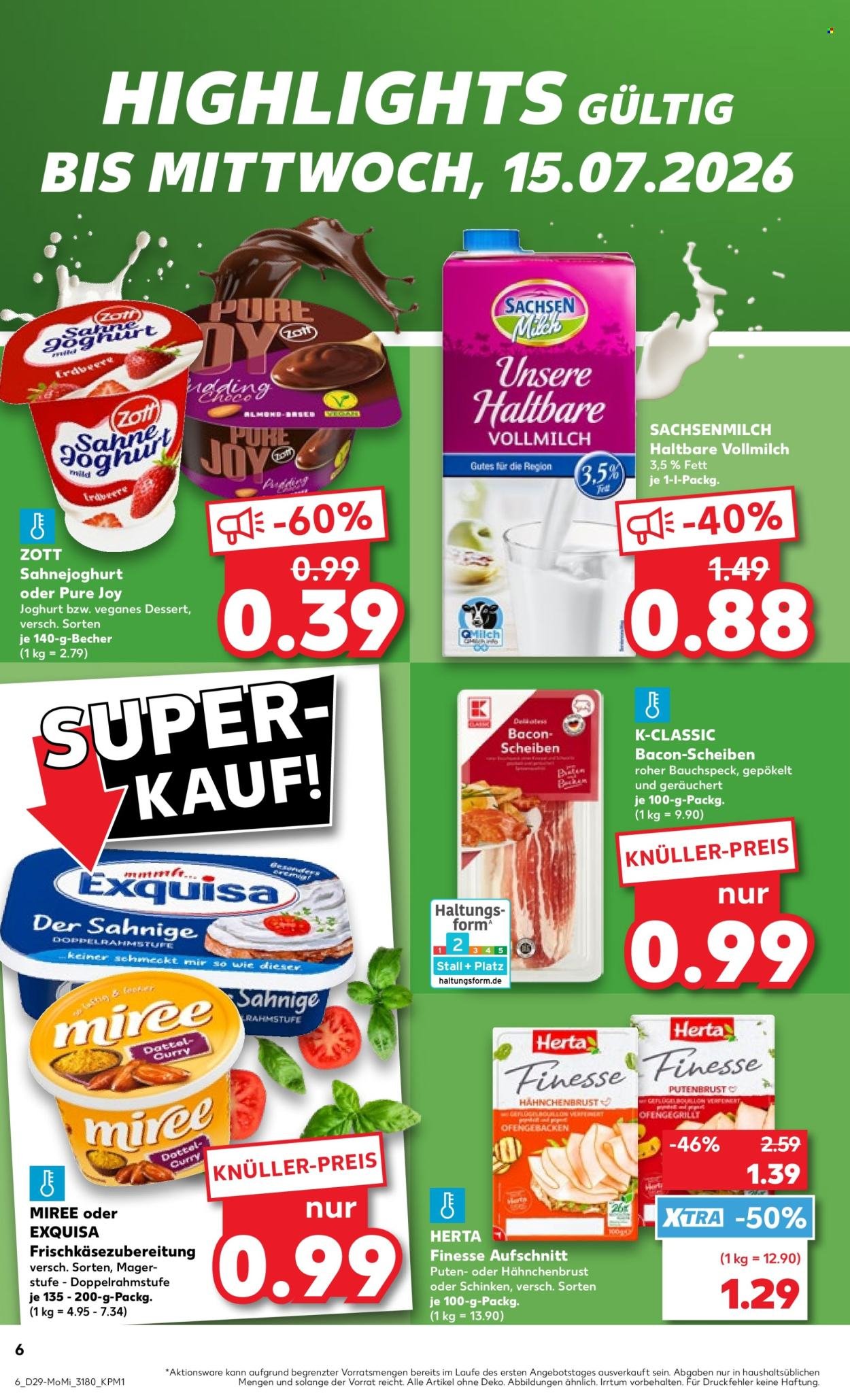 KAUFLAND Prospekt - Ab Montag 13.07.2026