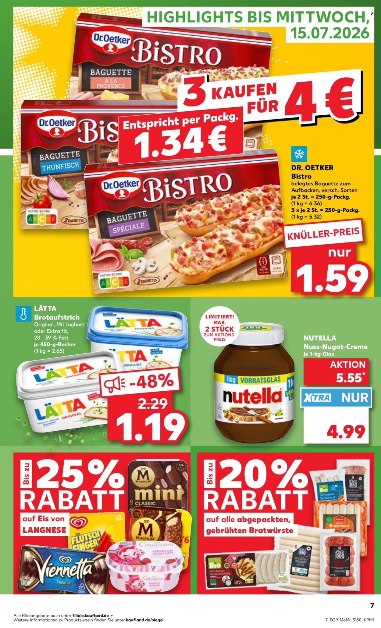 KAUFLAND Prospekt - Ab Montag 13.07.2026