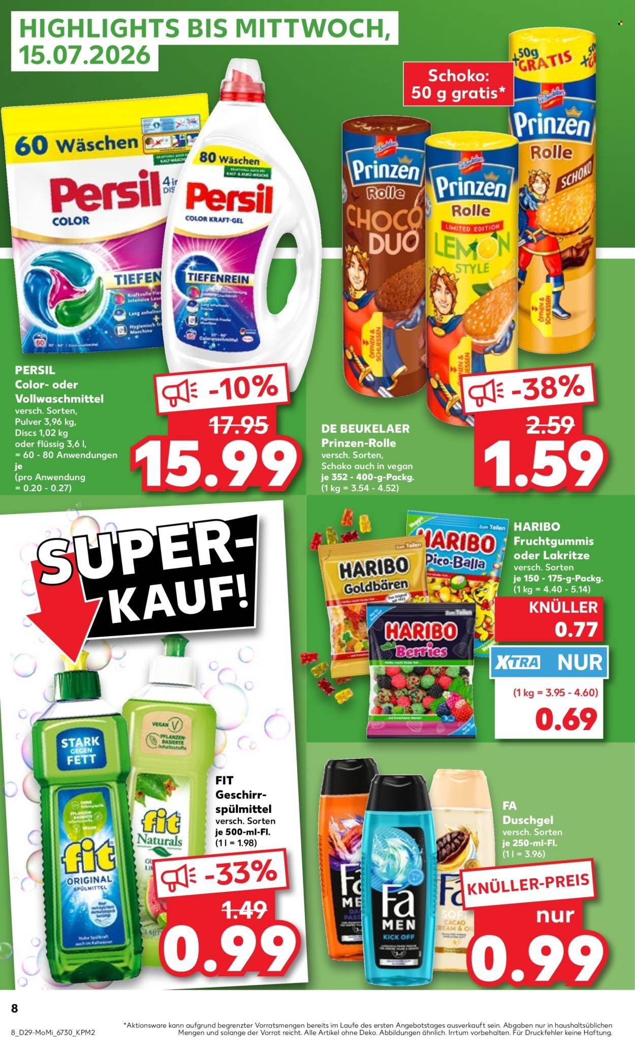 KAUFLAND Prospekt - Ab Montag 13.07.2026