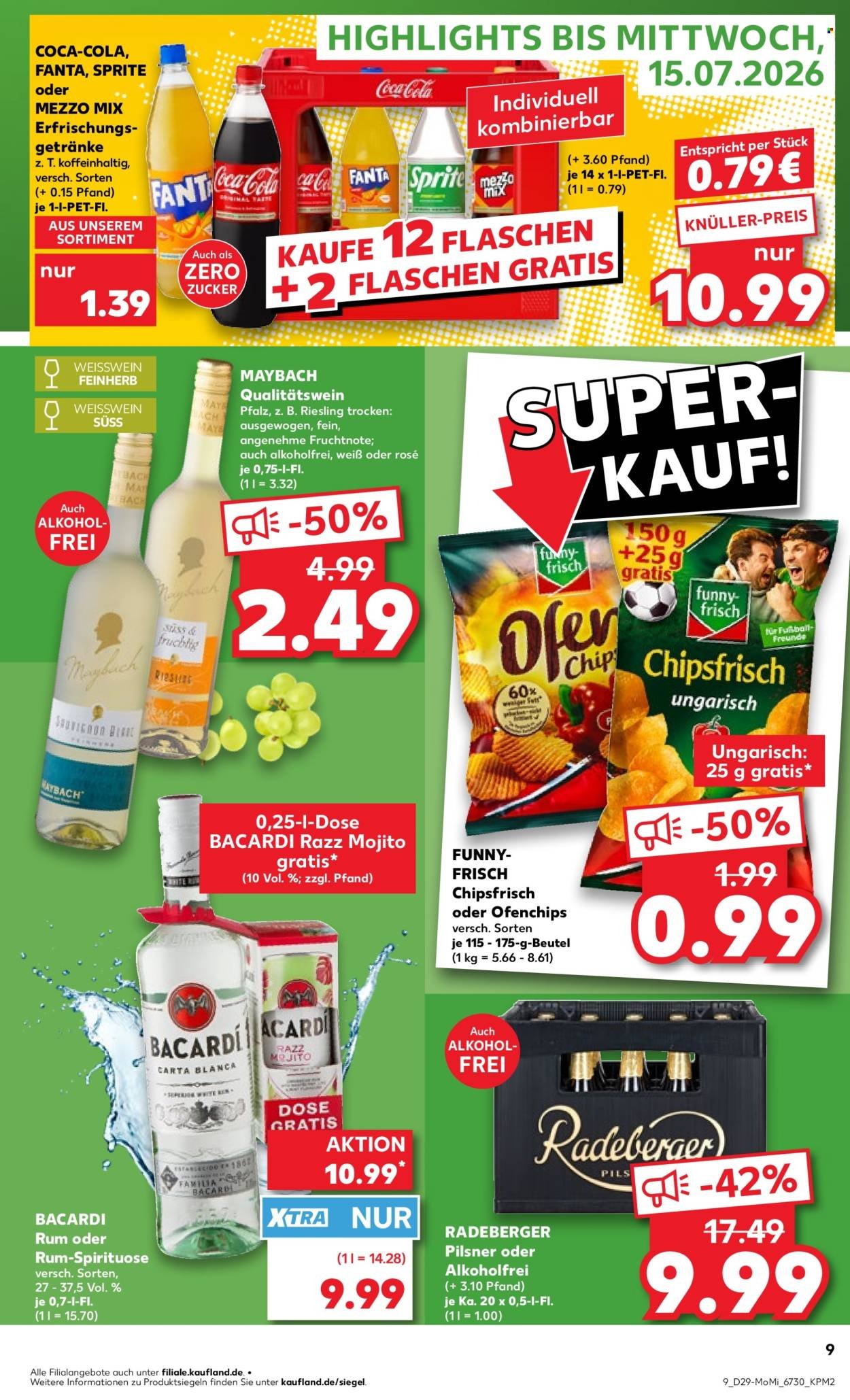 KAUFLAND Prospekt - Ab Montag 13.07.2026