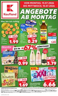 KAUFLAND Prospekt - Ab Montag 13.07.2026