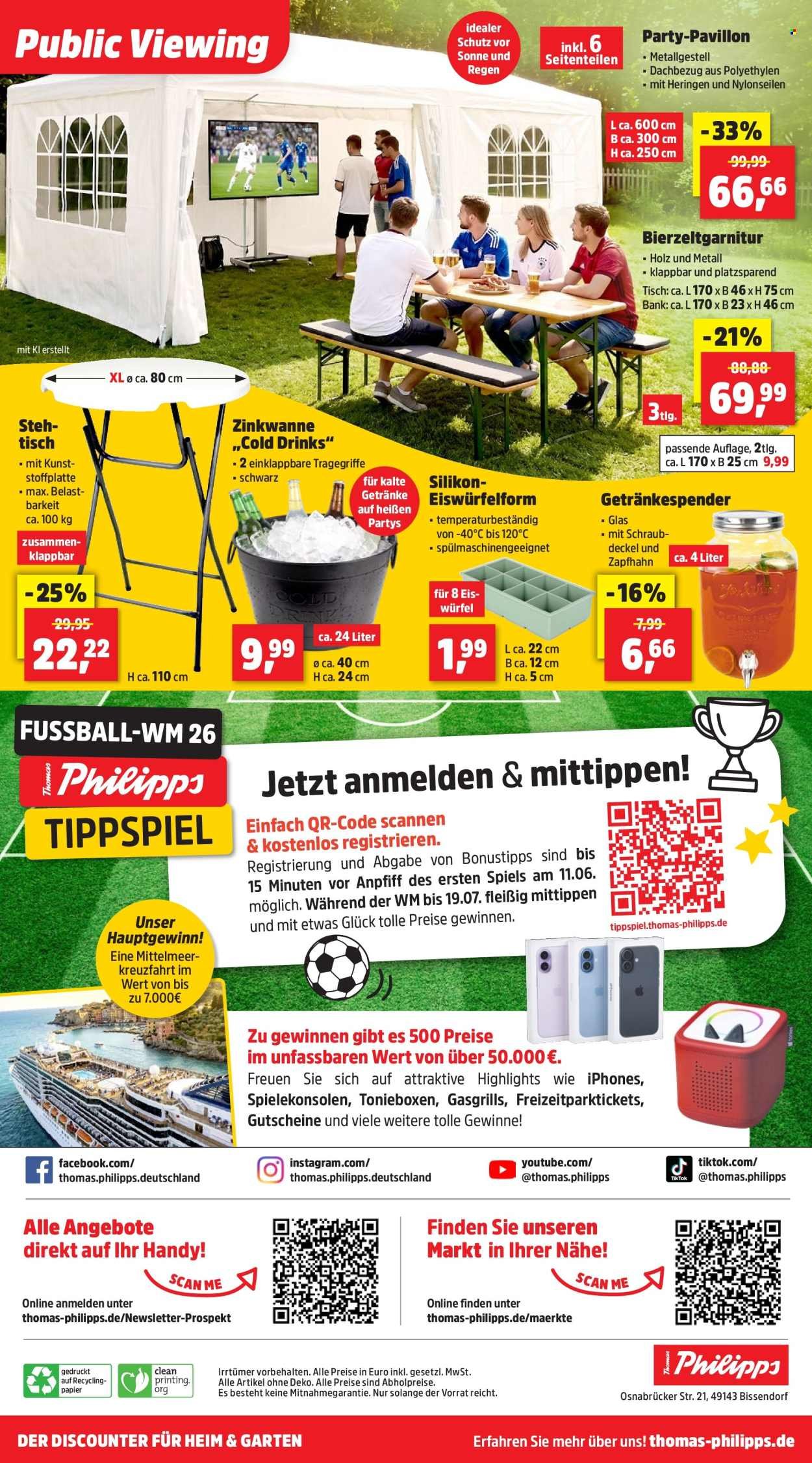 THOMAS PHILIPPS Prospekt - KW 23