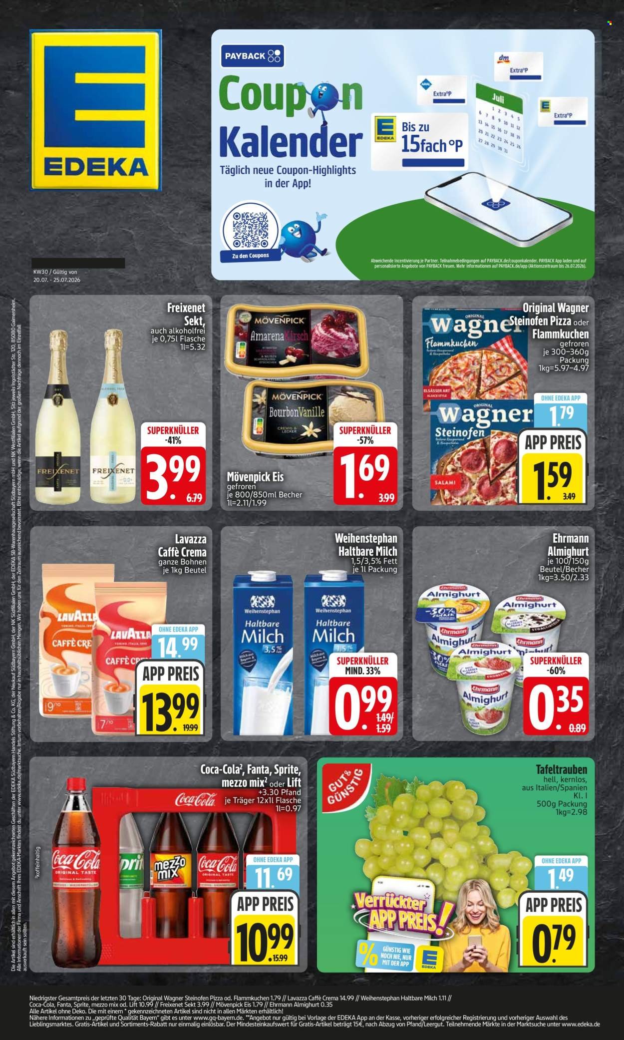 EDEKA Prospekt - Ab Montag 20.07.2026