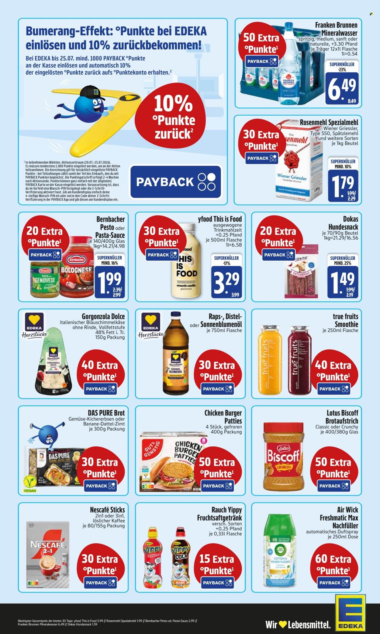 EDEKA Prospekt - Ab Montag 20.07.2026