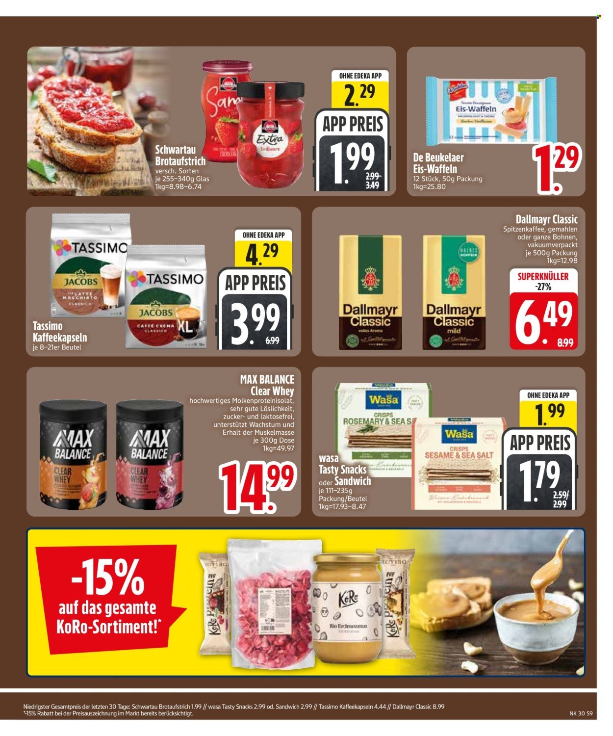 EDEKA Prospekt - Ab Montag 20.07.2026