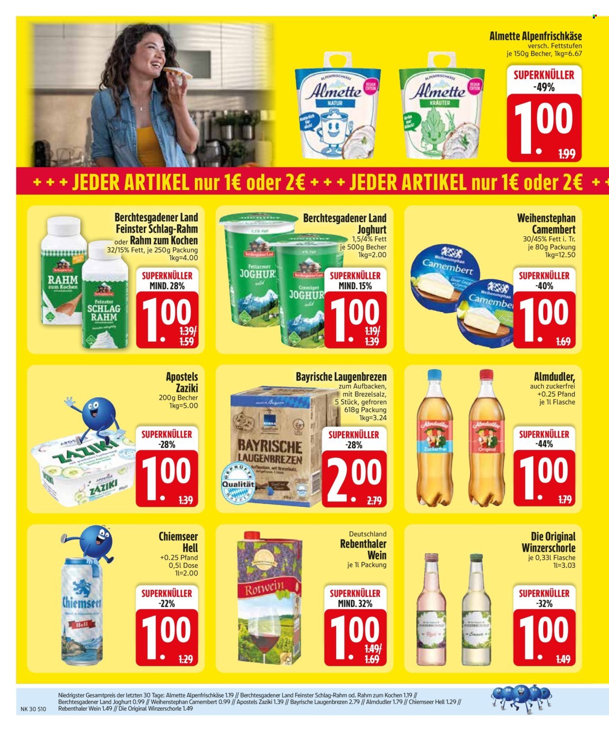 EDEKA Prospekt - Ab Montag 20.07.2026