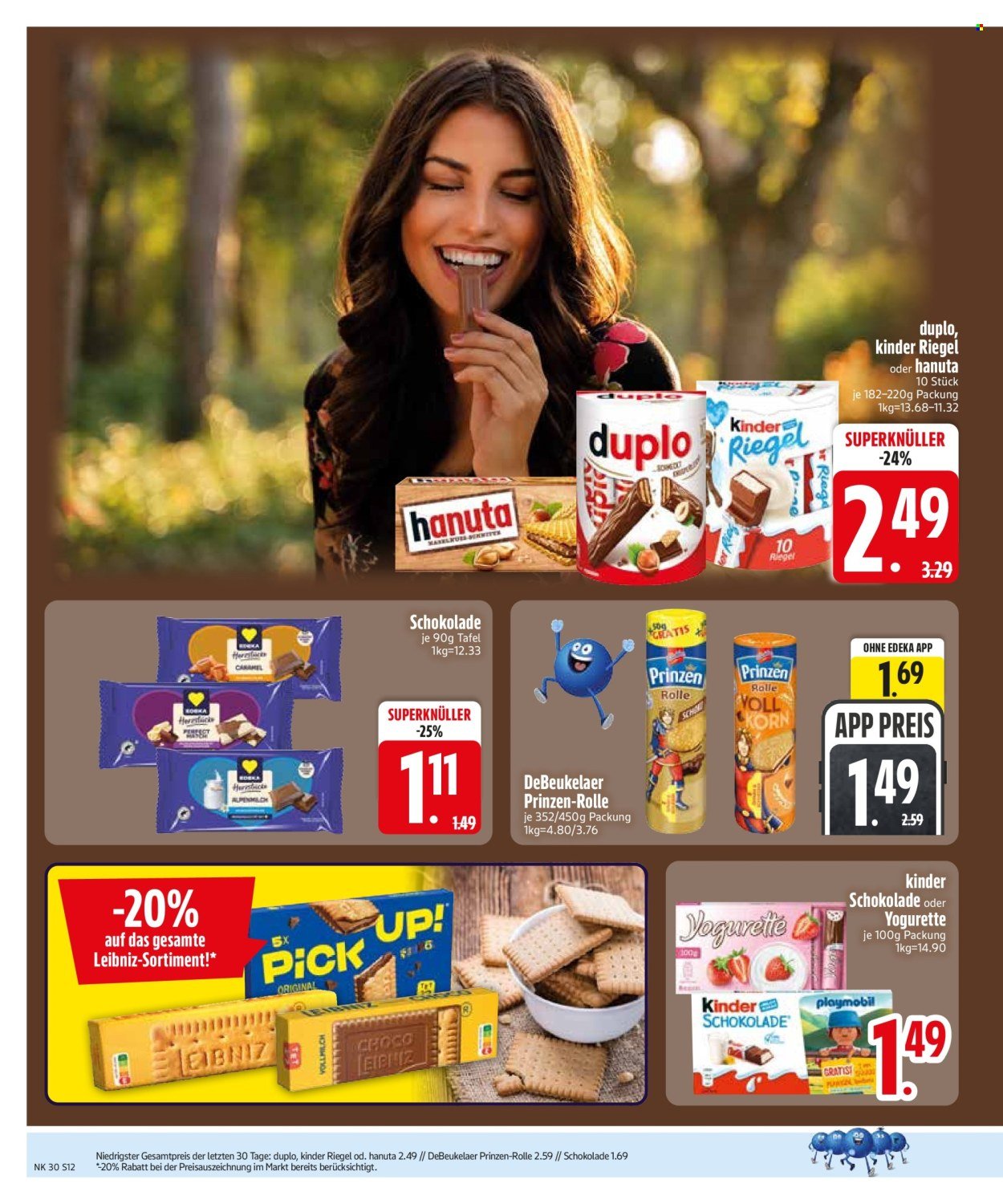 EDEKA Prospekt - Ab Montag 20.07.2026