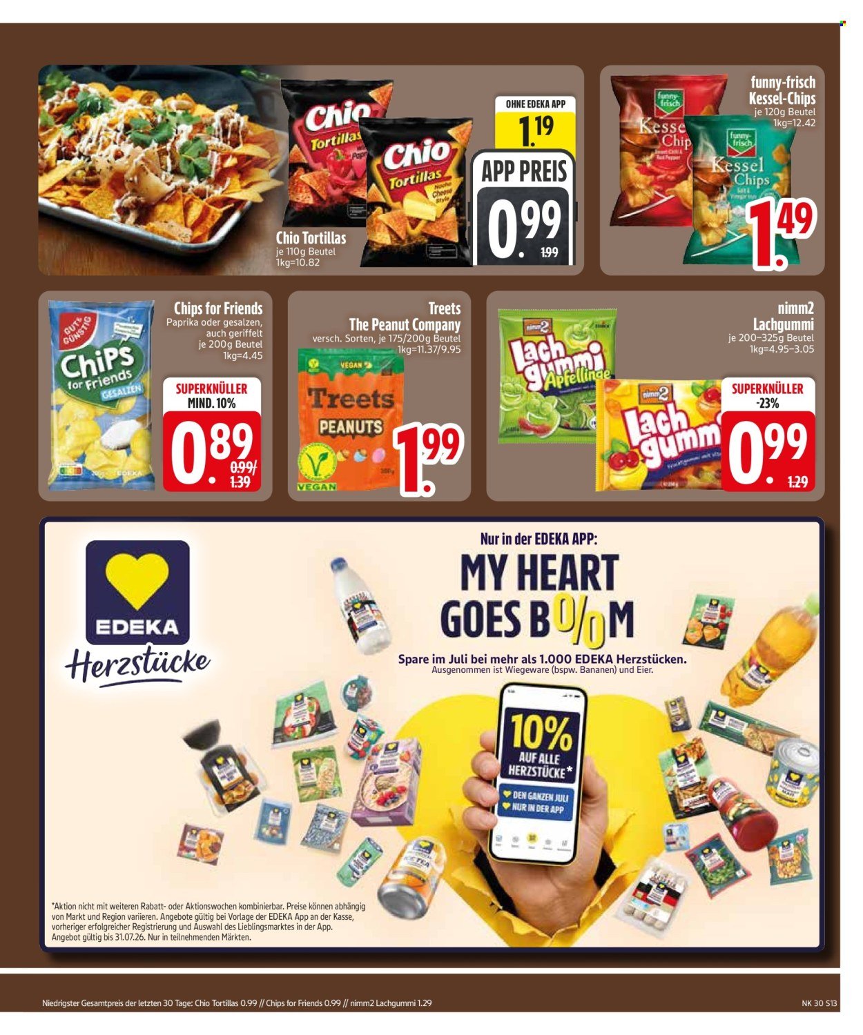 EDEKA Prospekt - Ab Montag 20.07.2026