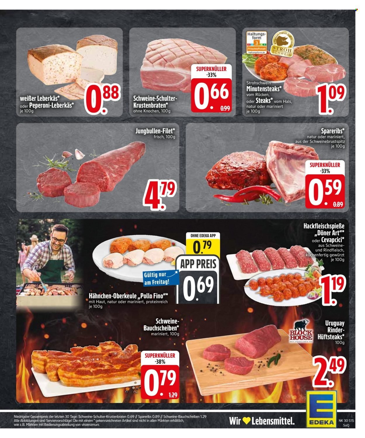 EDEKA Prospekt - Ab Montag 20.07.2026